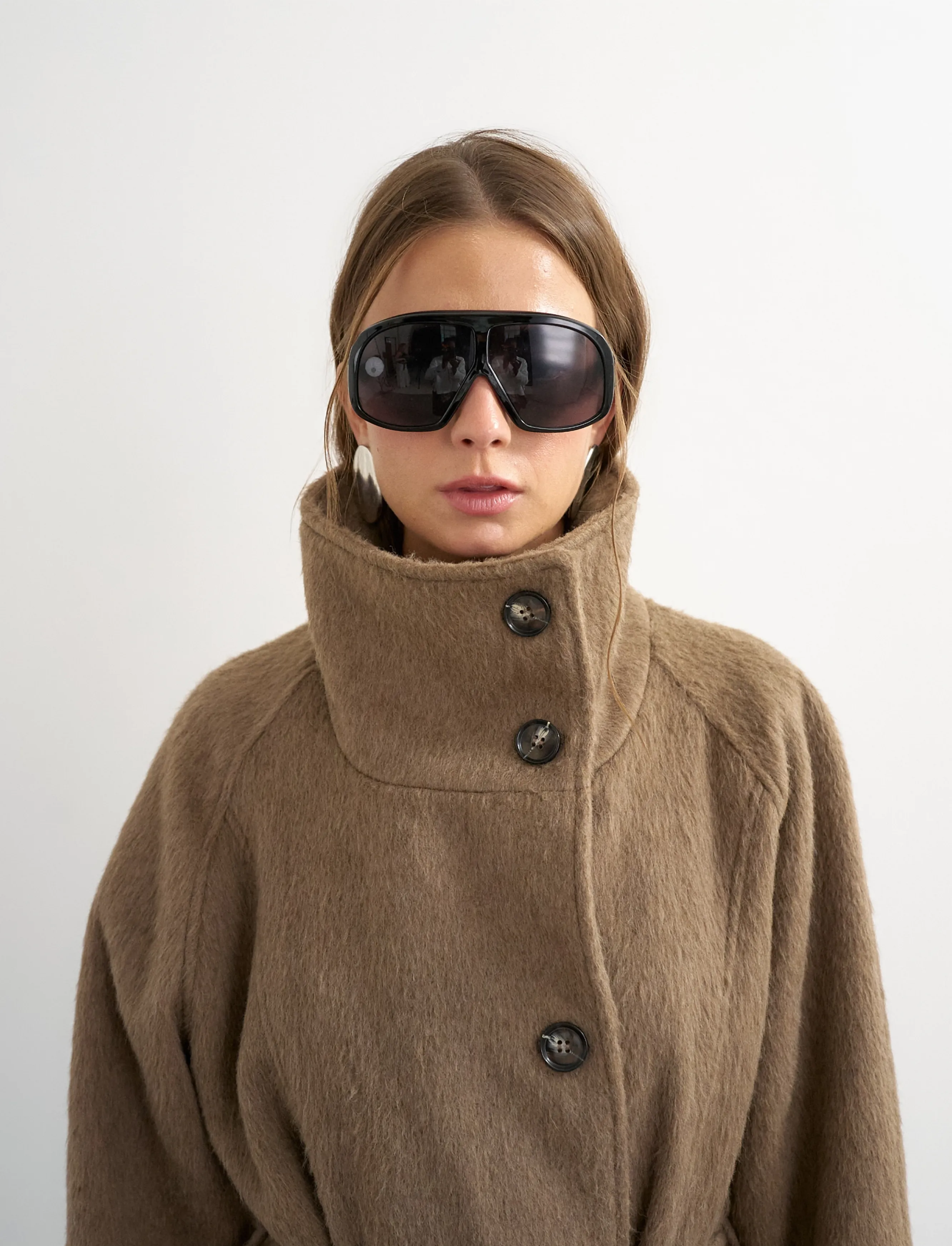 Topshop - TSTALILA FORMAL TRENCHCOAT OTW - chocolate brown - 4