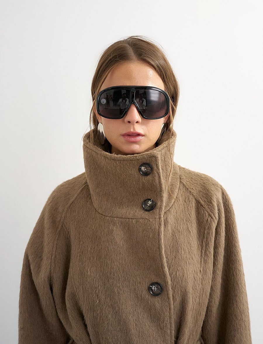 Topshop - TSTALILA FORMAL TRENCHCOAT OTW - trenchcoats - chocolate brown - 4