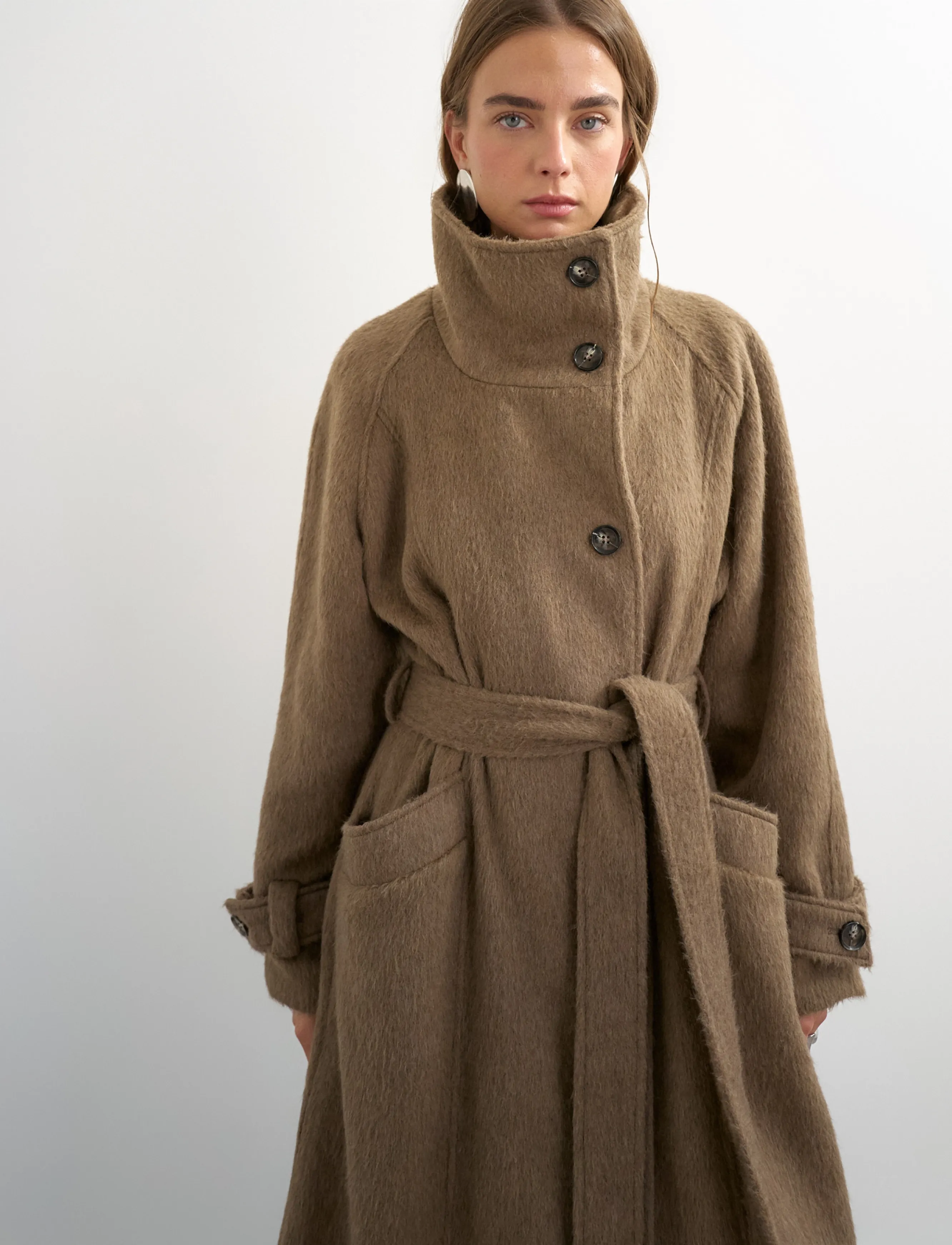 Topshop - TSTALILA FORMAL TRENCHCOAT OTW - chocolate brown - 5