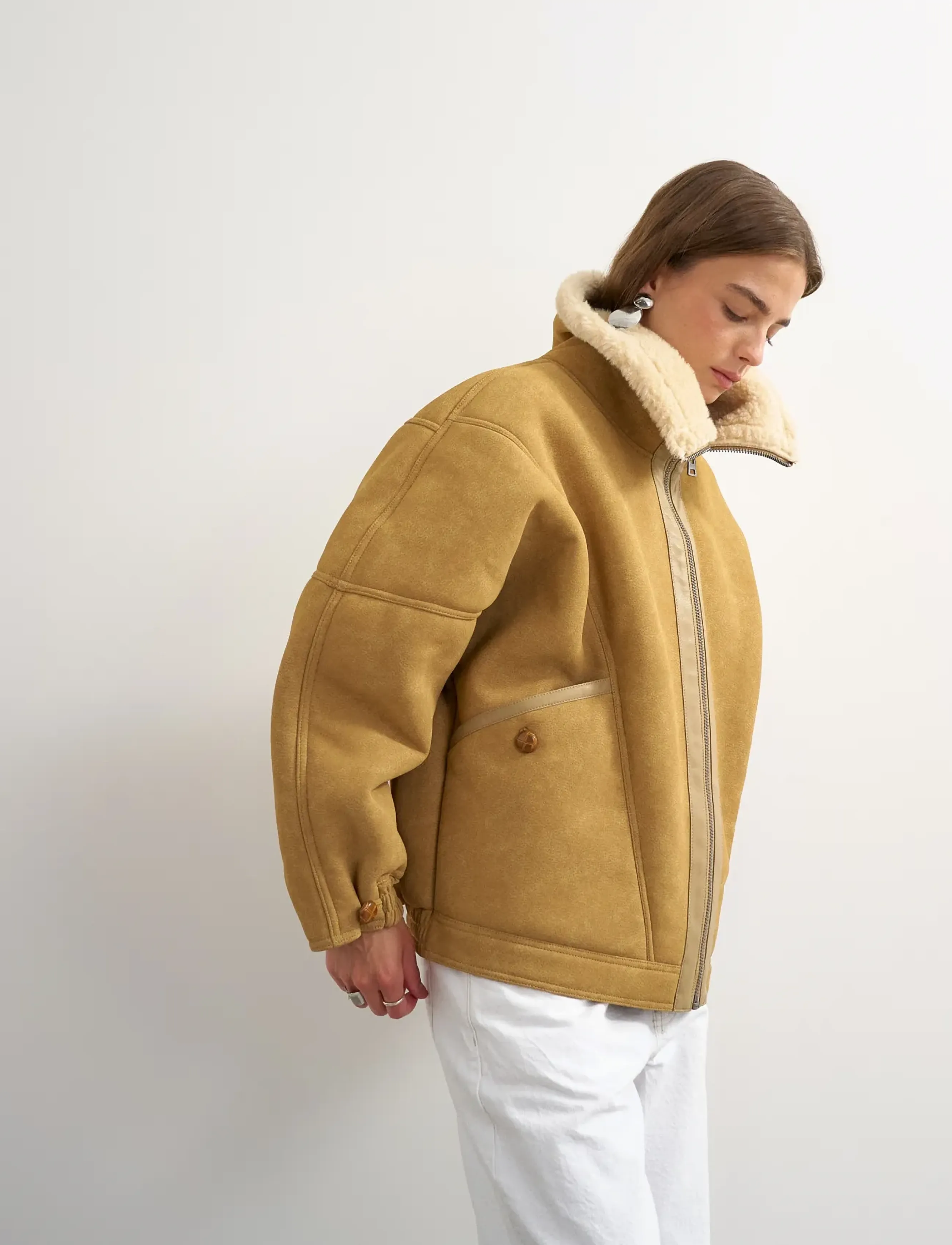 TOPSHOP Övergångsjacka dam – bild 4