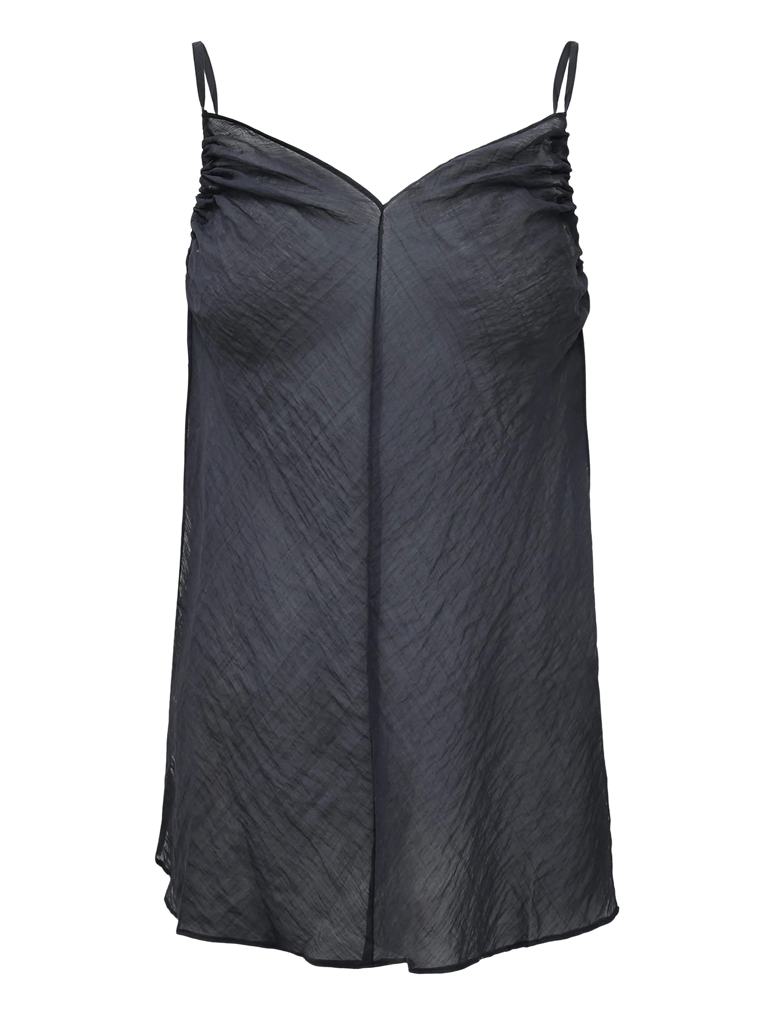 Topshop TSWENDY SL V-NECK SIDE TIE TUNIC WVN - Tänavastiil - NAVY BLAZER / navy