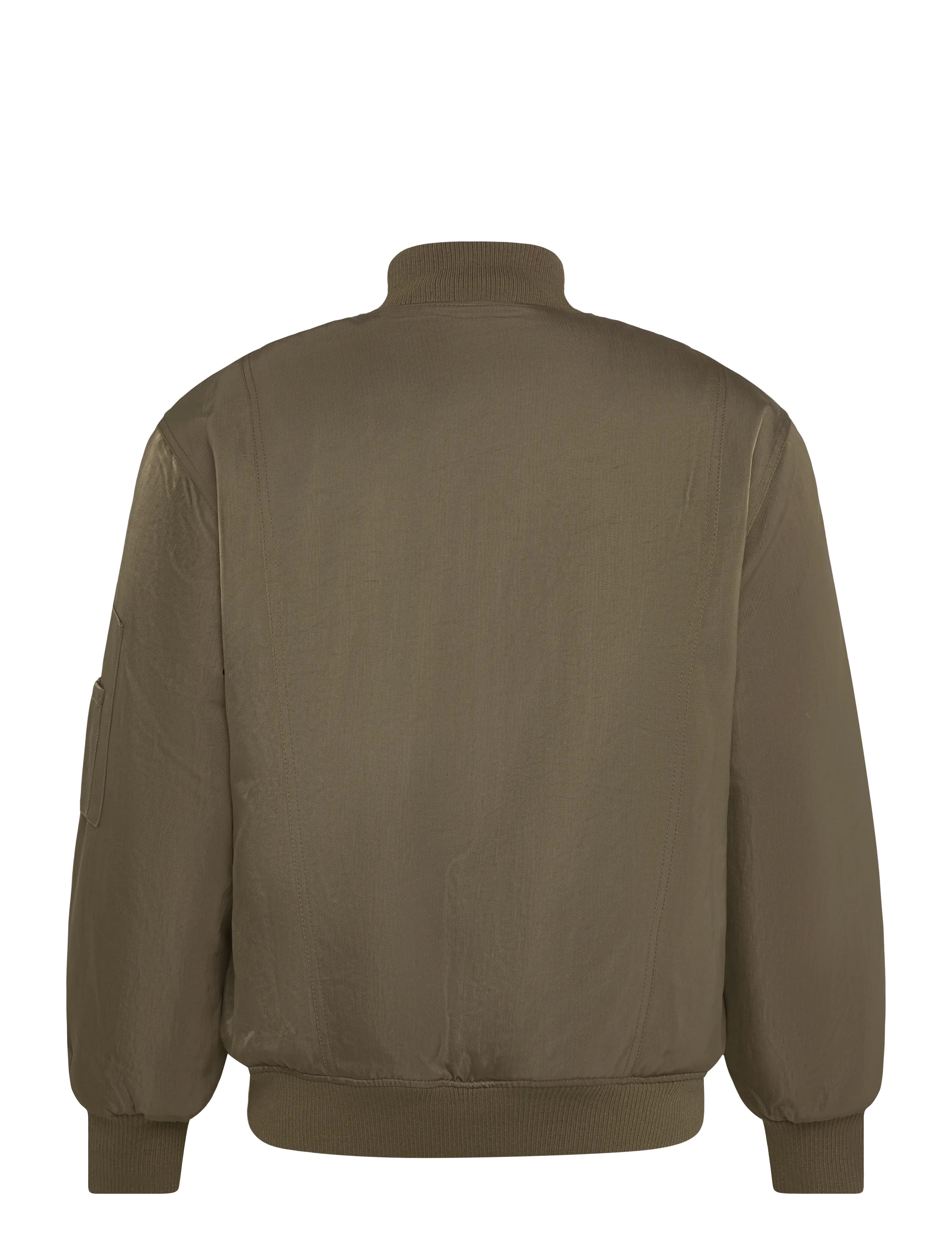 Topshop - TSKATHA NYLON BOMBER JACKET OTW - bomber jackets - khaki - 2