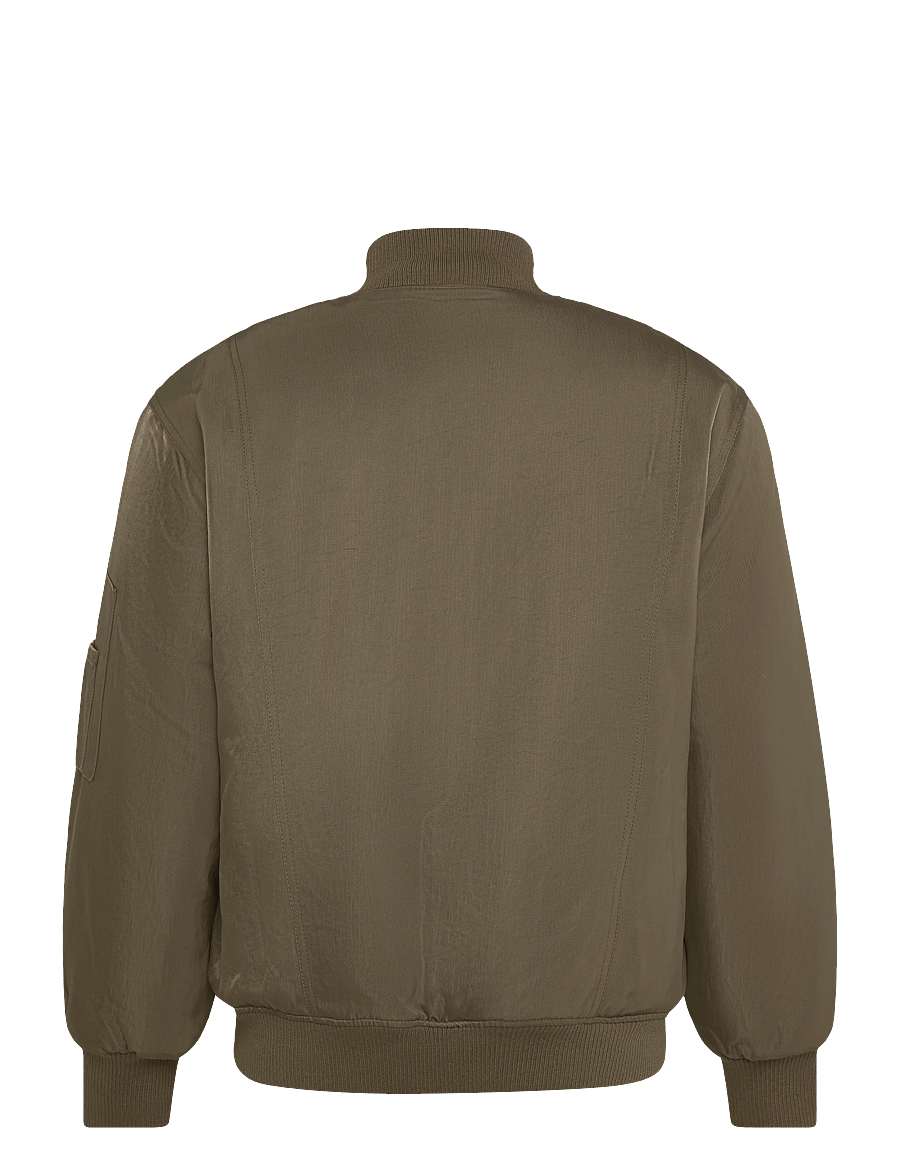 Topshop - TSKATHA NYLON BOMBER JACKET OTW - bomber jackets - khaki - 2