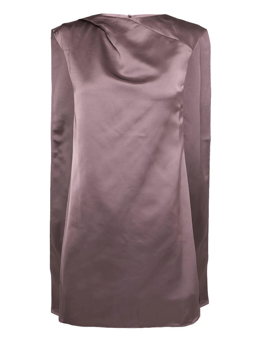 Topshop - TSTRILLE SL SATIN MINI DRESS WVN - festklänningar - mole - 1