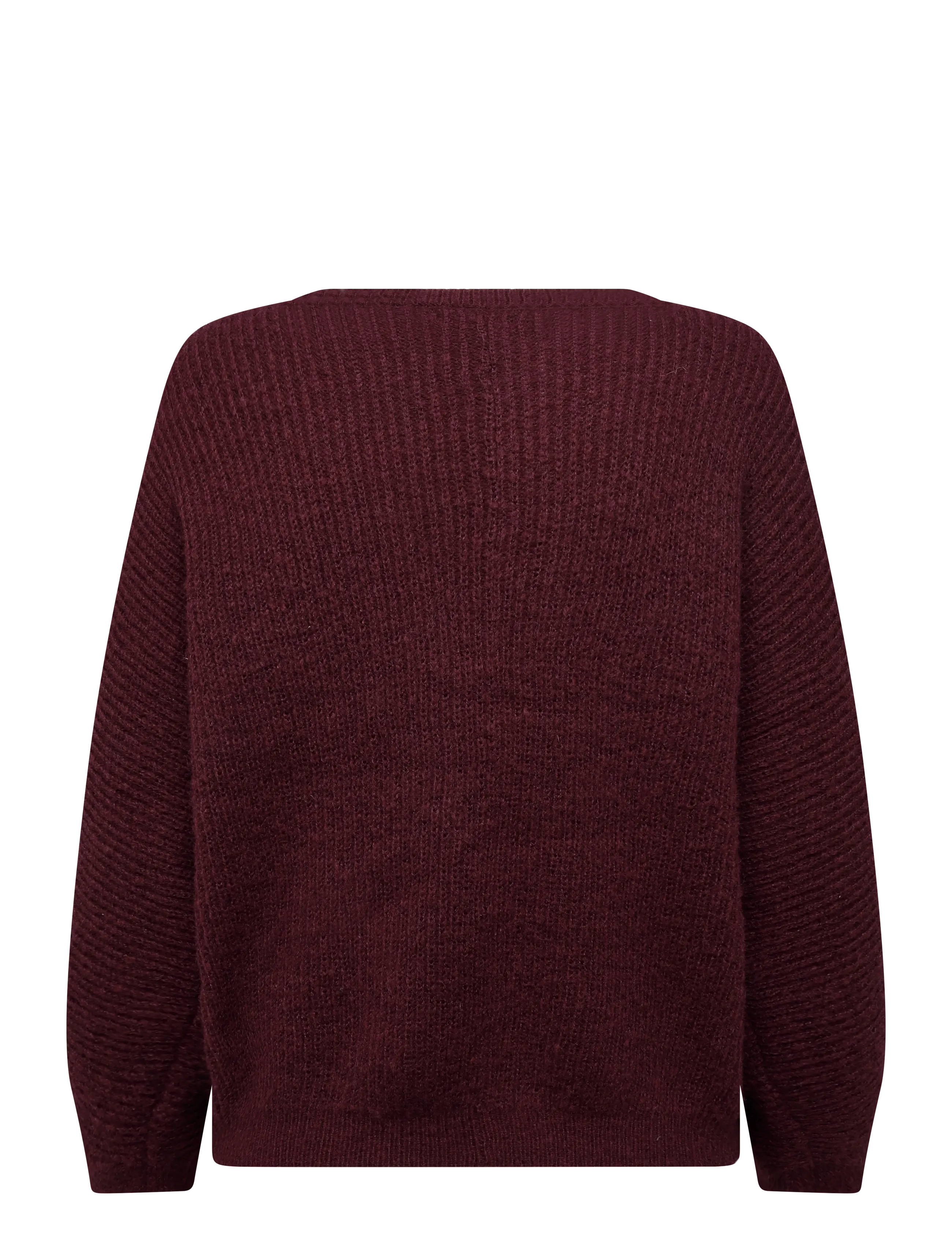 Topshop - TSRENE LS CARDIGAN KNT NOOS - cardigans - burgundy - 1