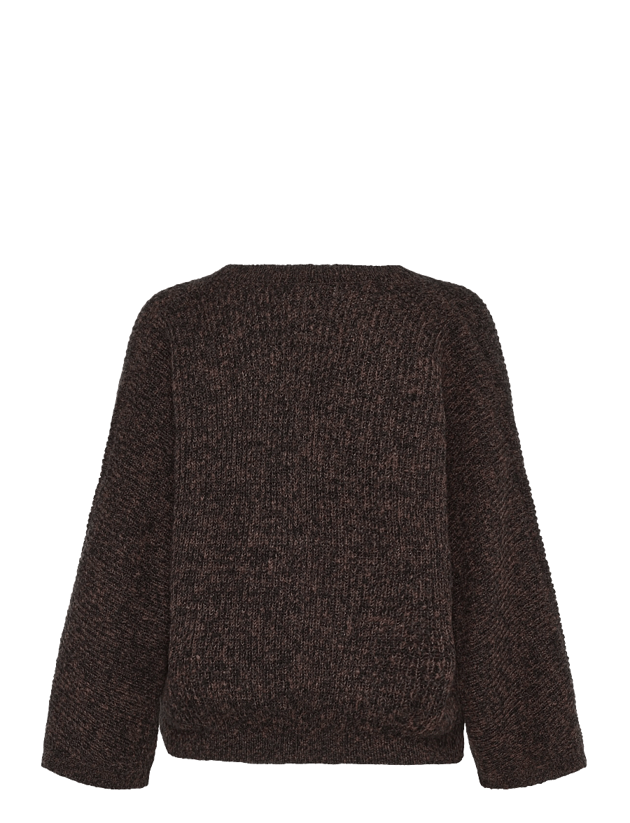 Topshop - TSRENE LS CARDIGAN KNT NOOS - koftor - chocolate brown - 1
