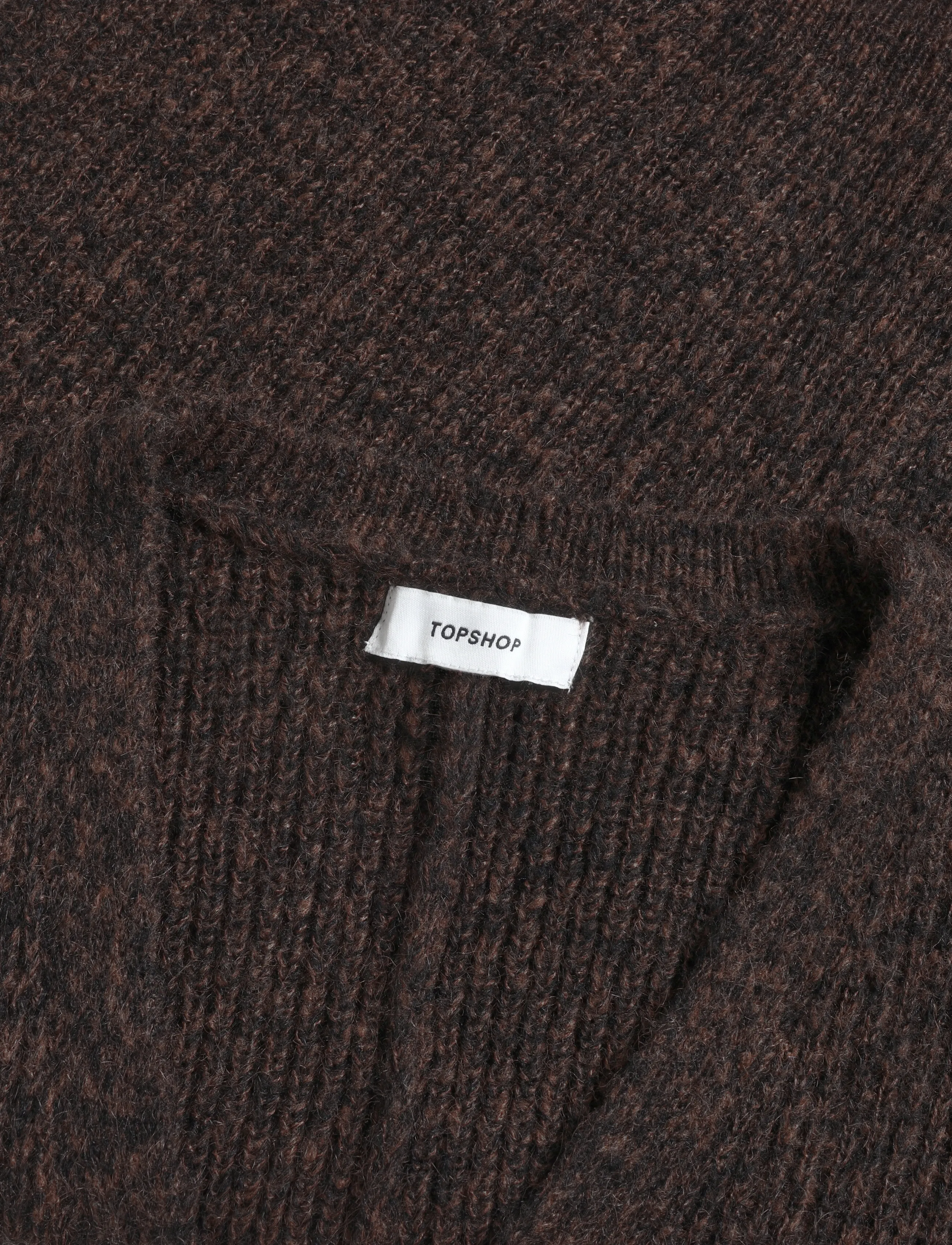 Topshop - TSRENE LS CARDIGAN KNT NOOS - koftor - chocolate brown - 2