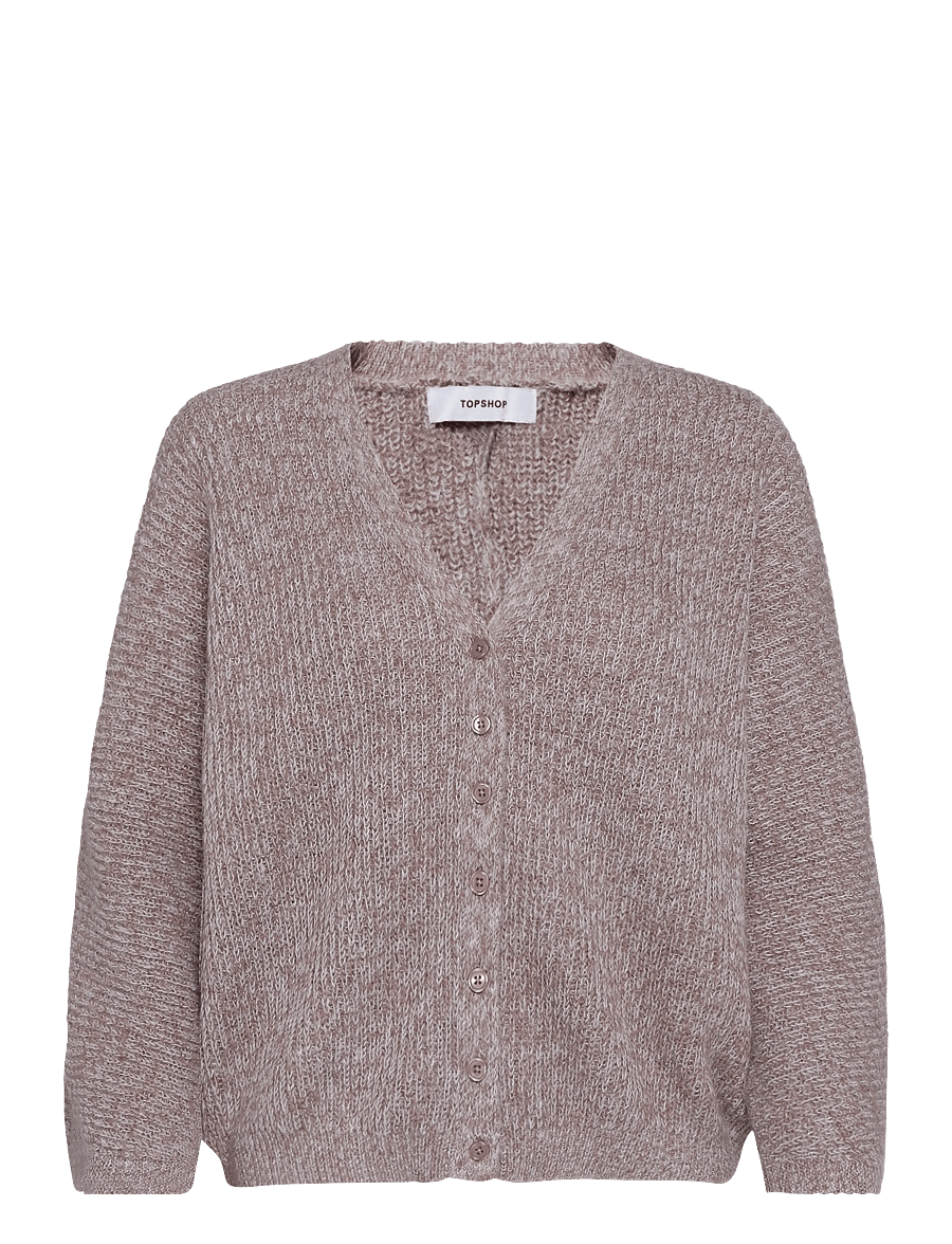 Topshop - TSRENE LS CARDIGAN KNT NOOS - koftor - oatmeal - 1