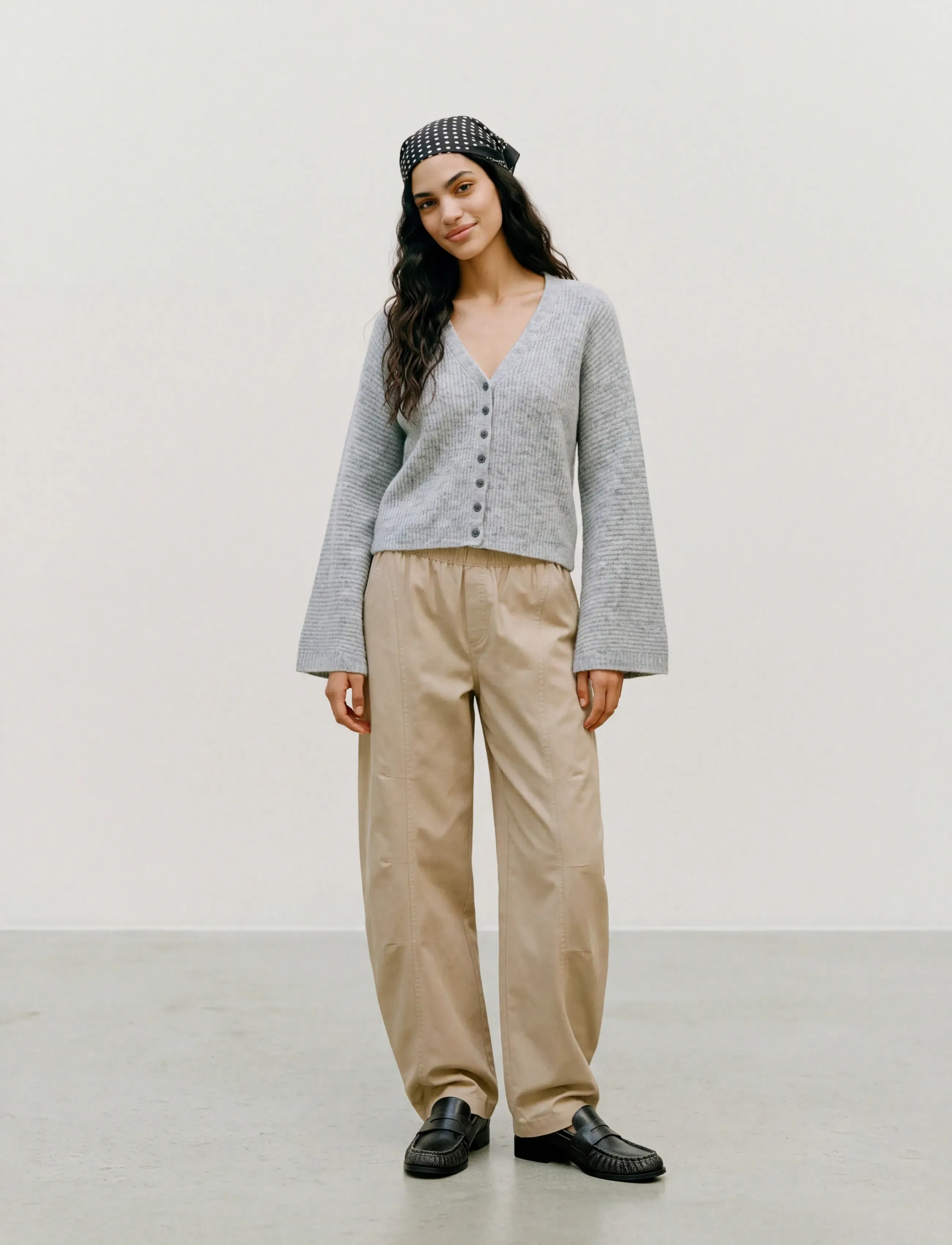 Topshop - TSRENE LS CARDIGAN KNT NOOS - strickjacken - smoke - 0