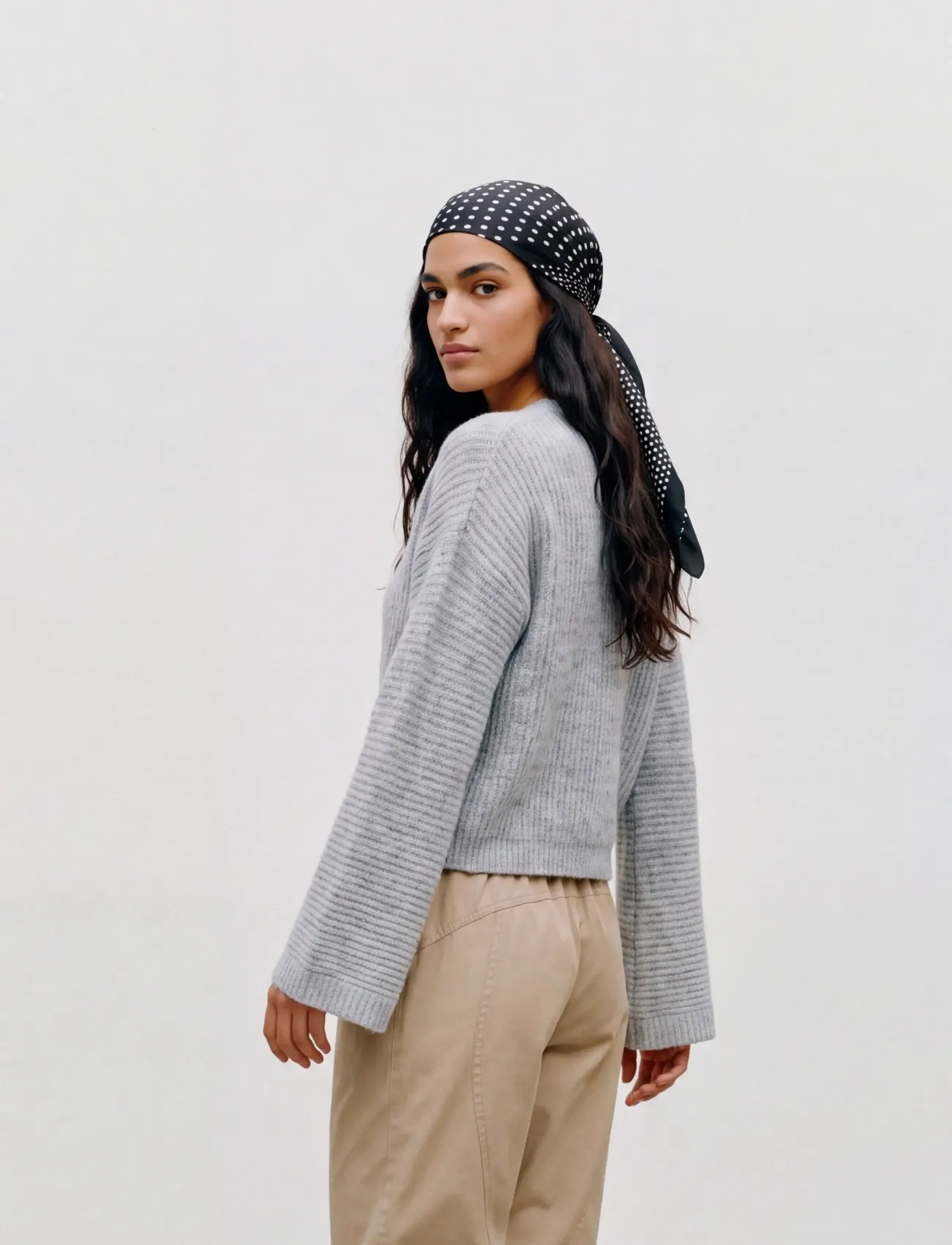 Topshop - TSRENE LS CARDIGAN KNT NOOS - strickjacken - smoke - 3