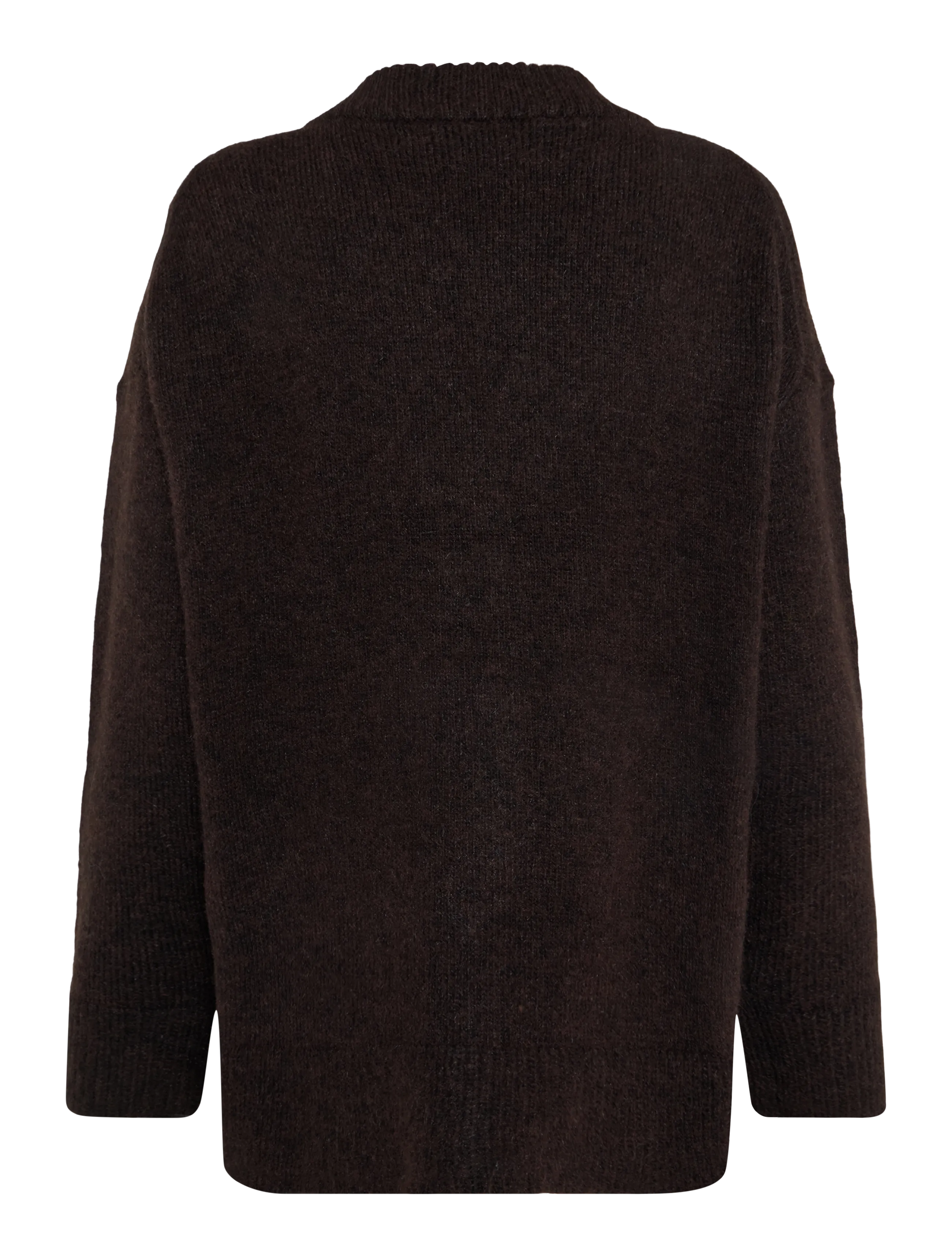 Topshop - TSRINNA LS LONG CARDIGAN KNT - koftor - tobacco brown - 2