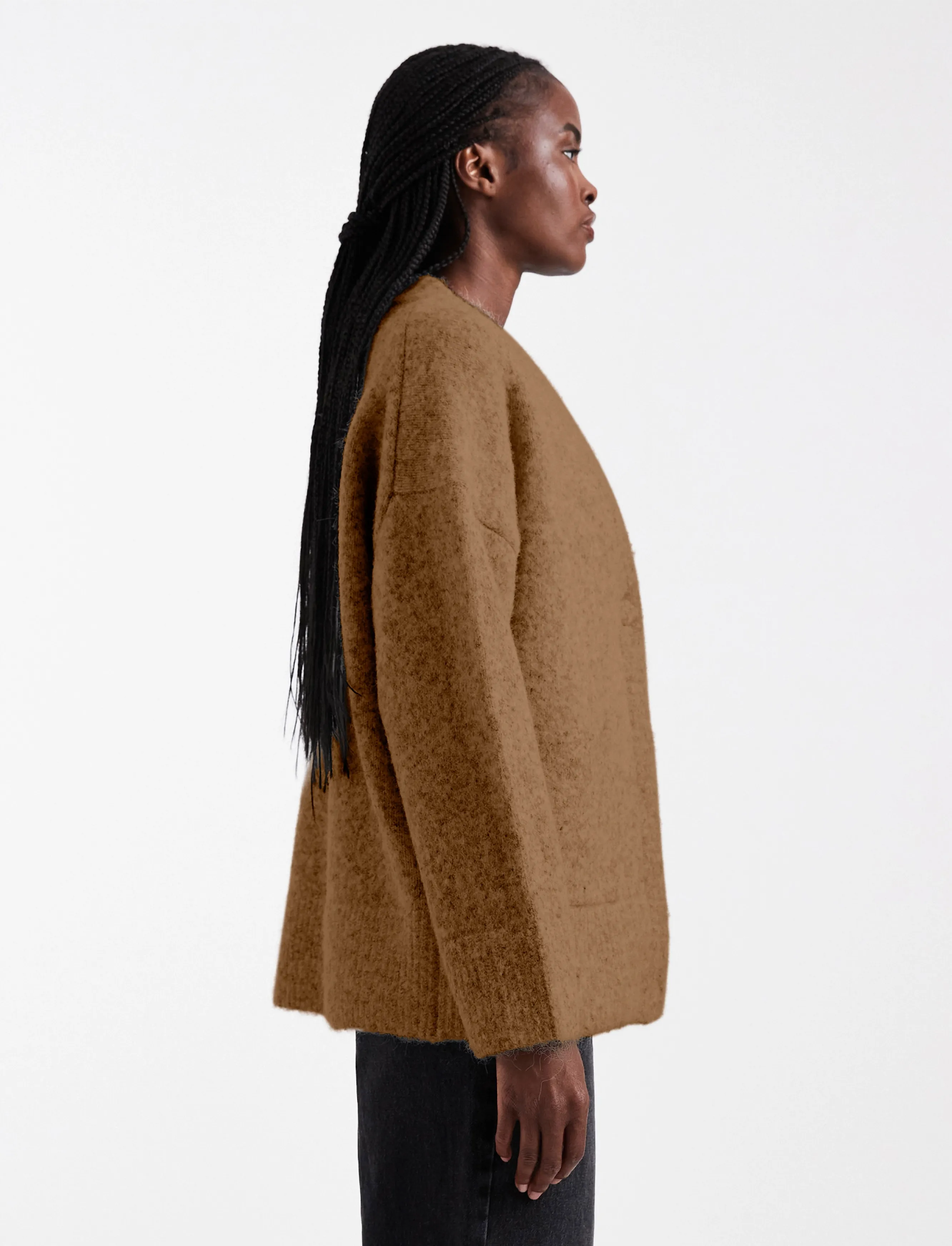 TOPSHOP Tsrinna Ls Long Cardigan Knt dam – bild 3