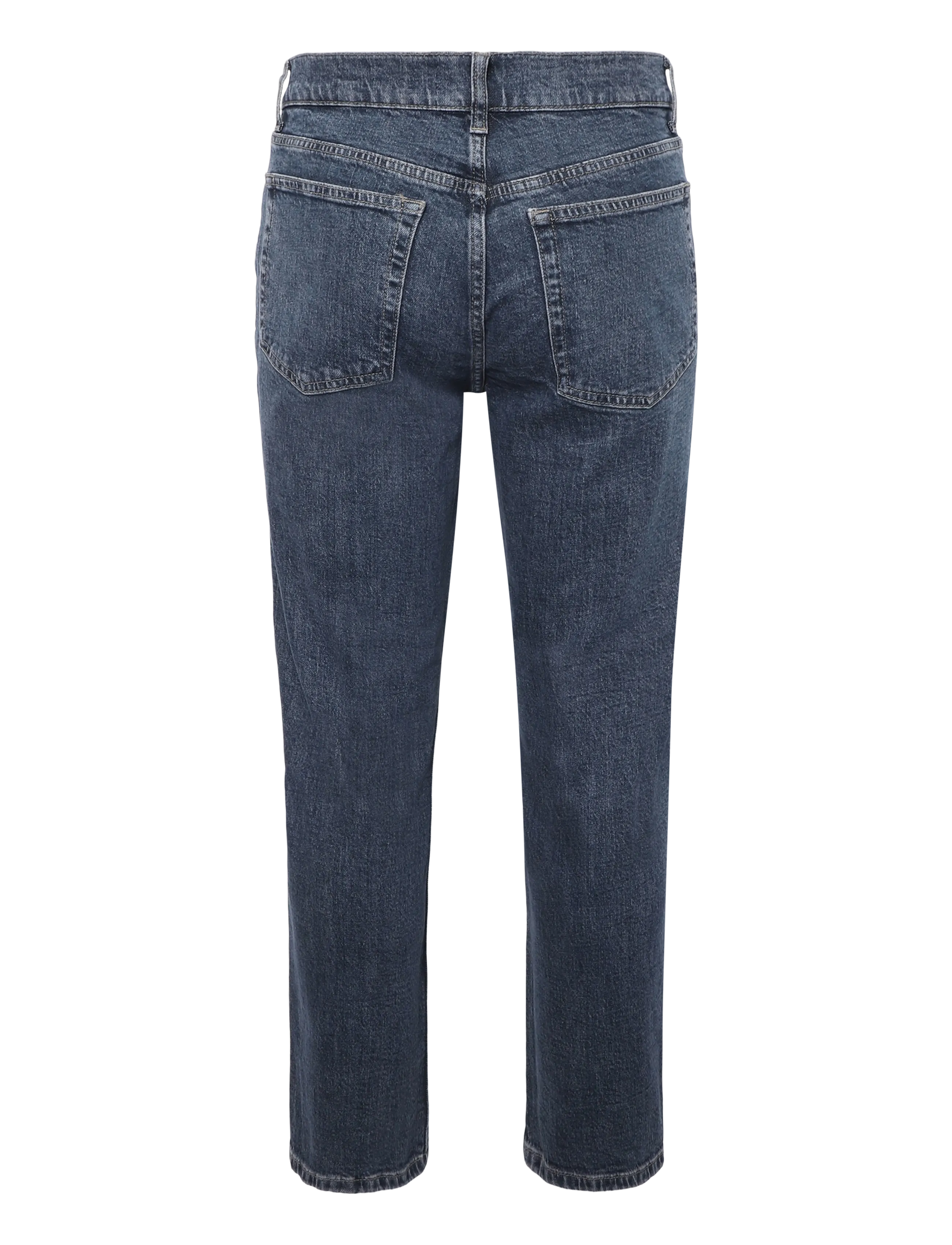 Topshop - TSKARLA MR STR DNM JEANS BB - gerade jeans - blue black denim - 1