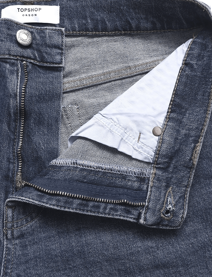 Topshop - TSKARLA MR STR DNM JEANS BB - gerade jeans - blue black denim - 3