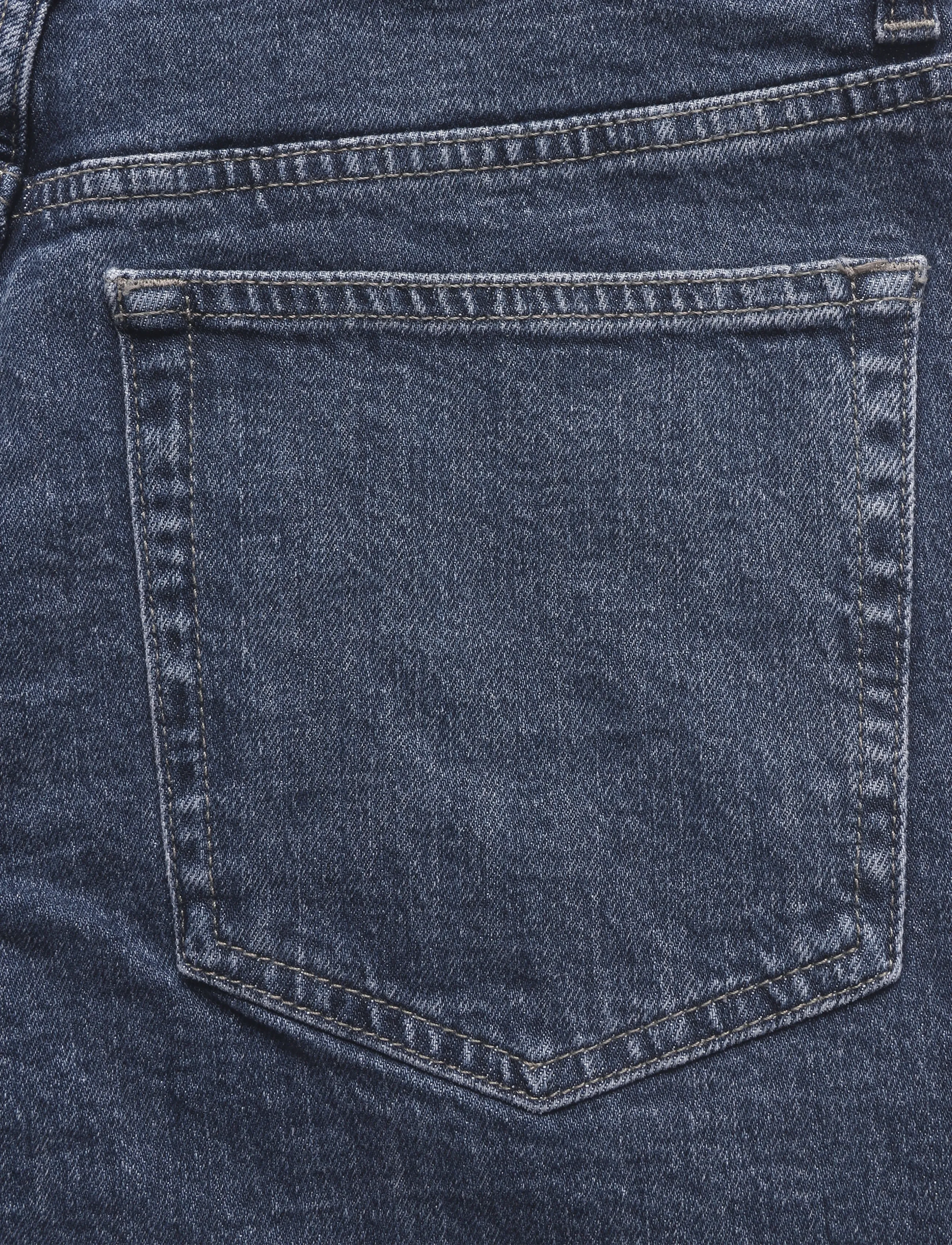 Topshop - TSKARLA MR STR DNM JEANS BB - gerade jeans - blue black denim - 4