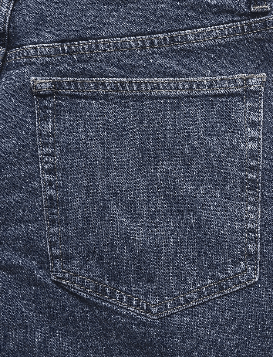 Topshop - TSKARLA MR STR DNM JEANS BB - gerade jeans - blue black denim - 4