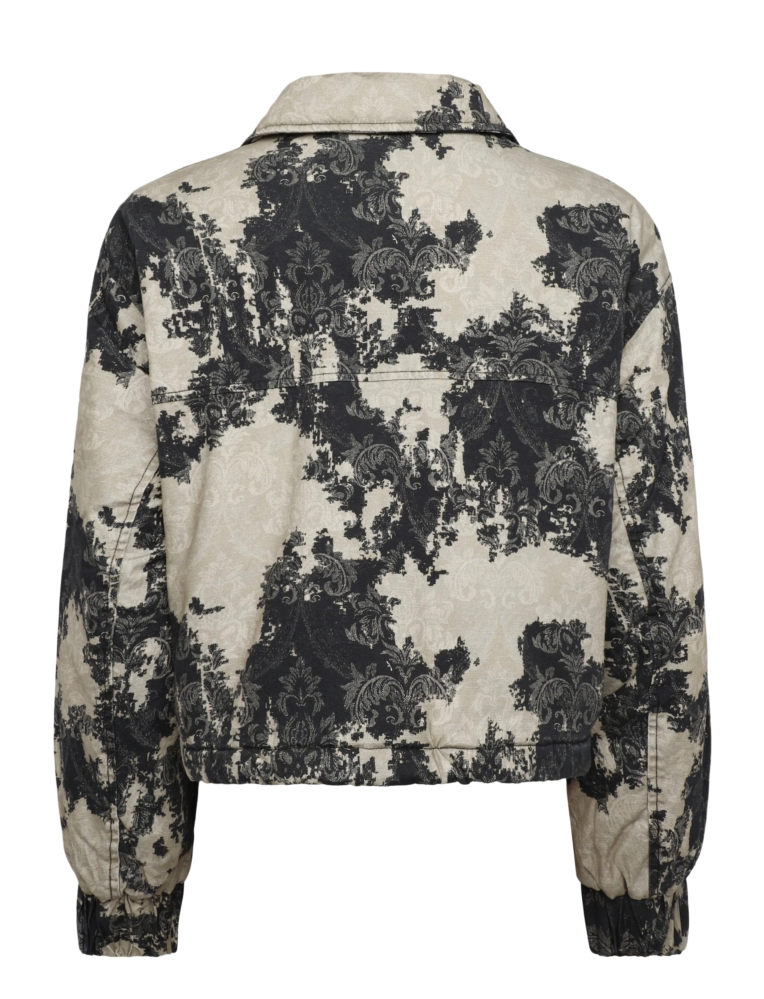 Topshop - TSHOPE PRINTED JACKET OTW - bomberjacken - abbey stone - 2