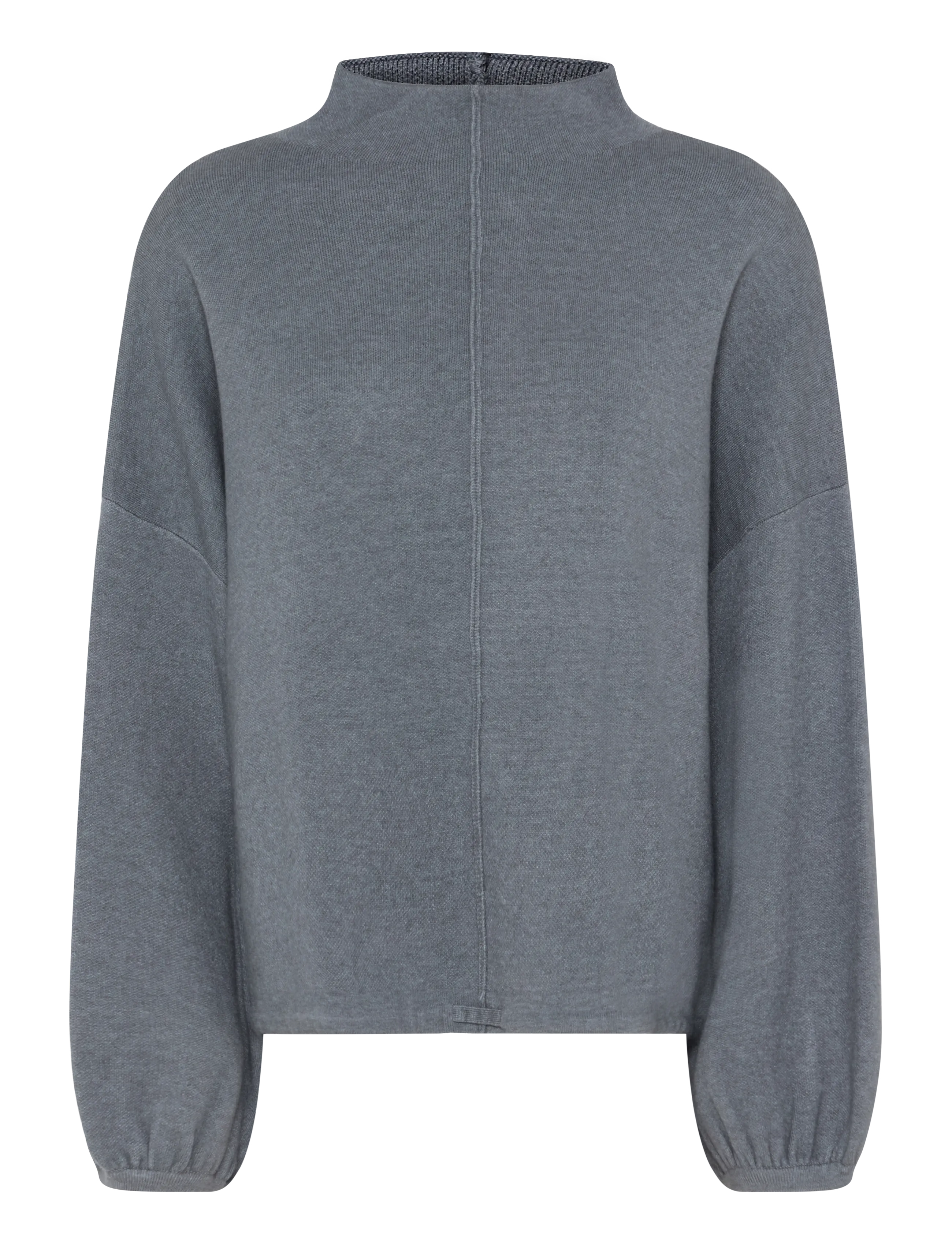Topshop TSFLORA KNITTED JUMPER KNT - Tänavastiil - GREY / grey