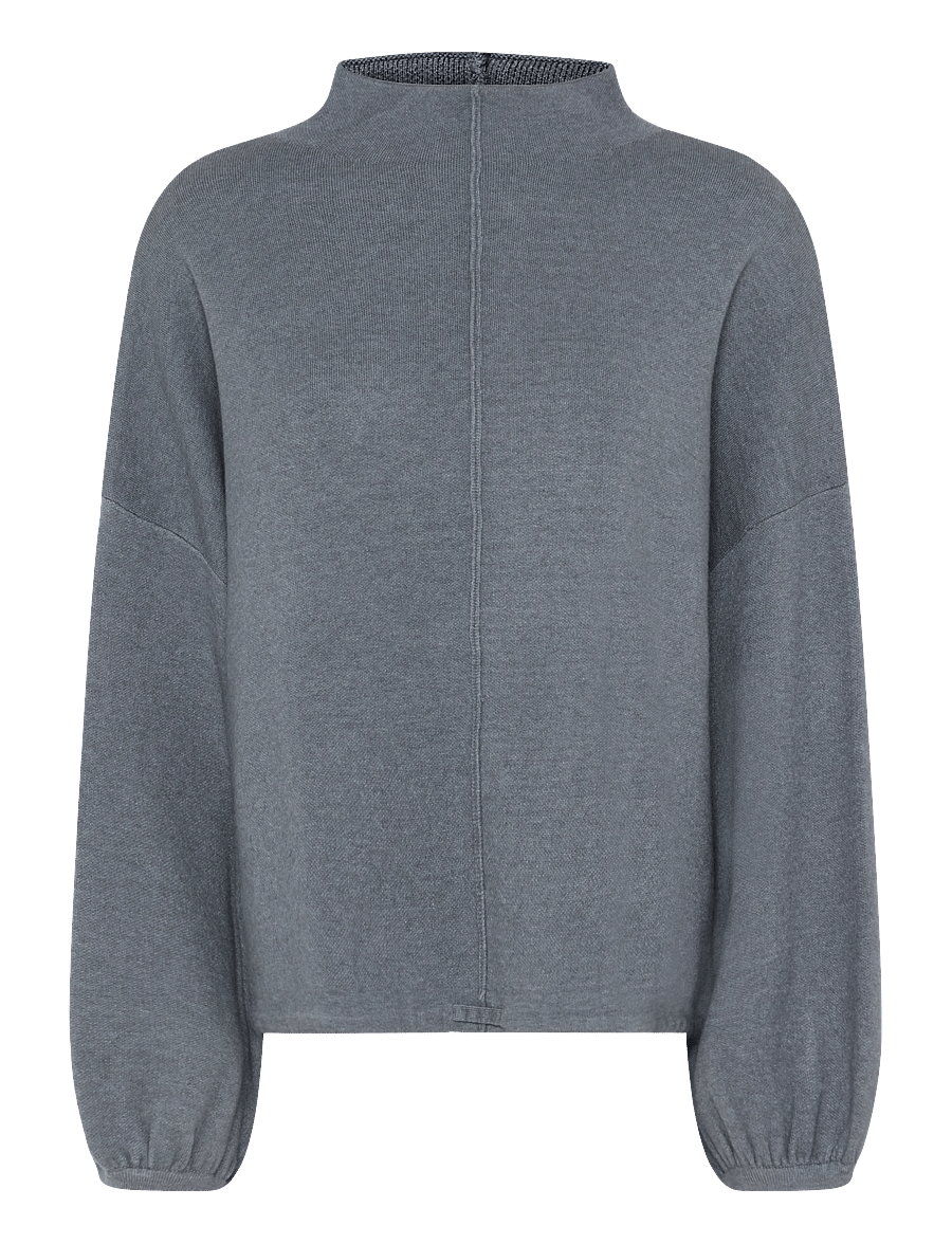 Topshop - TSFLORA KNITTED JUMPER KNT - kampsunid - grey - 1