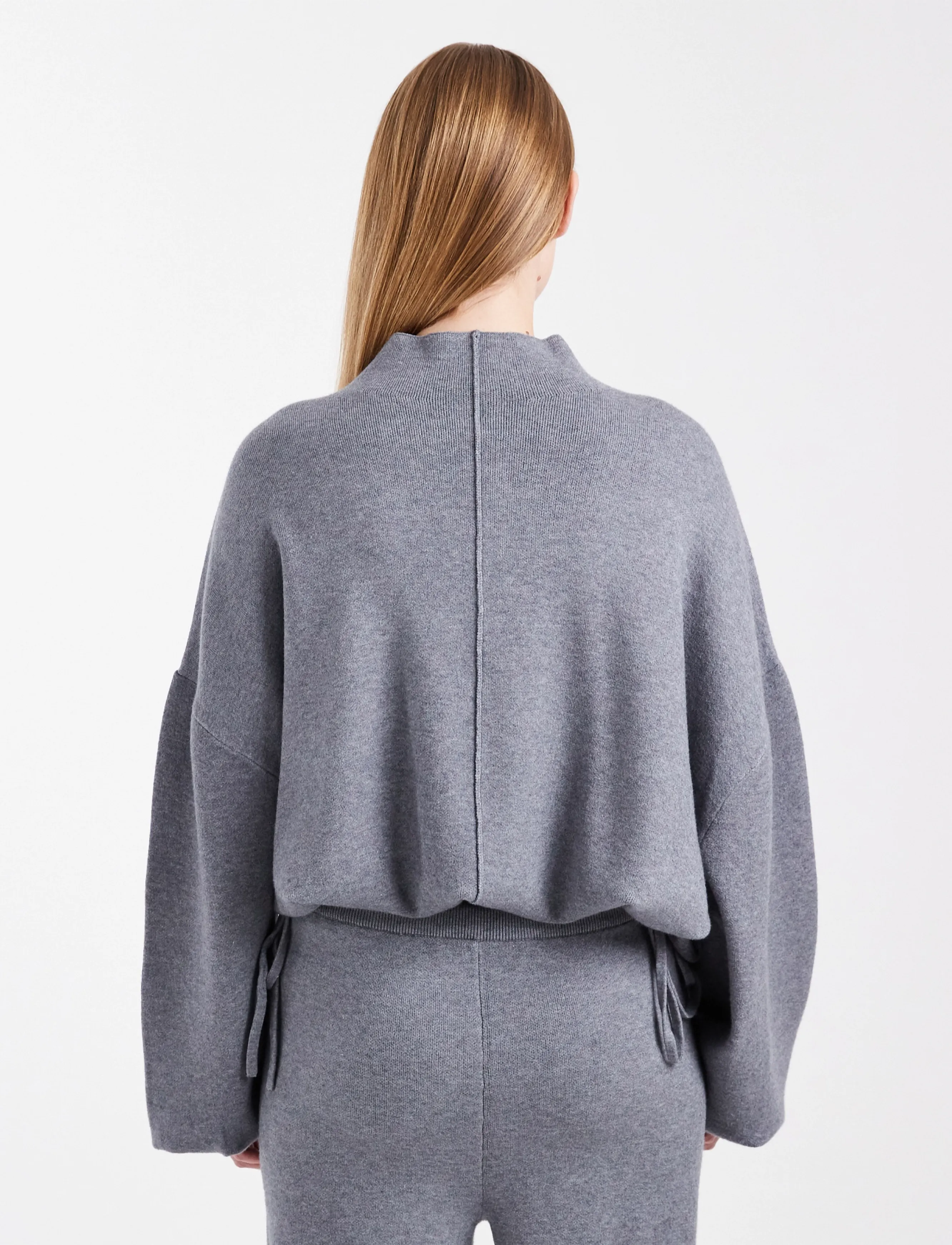 Topshop - TSFLORA KNITTED JUMPER KNT - kampsunid - grey - 3