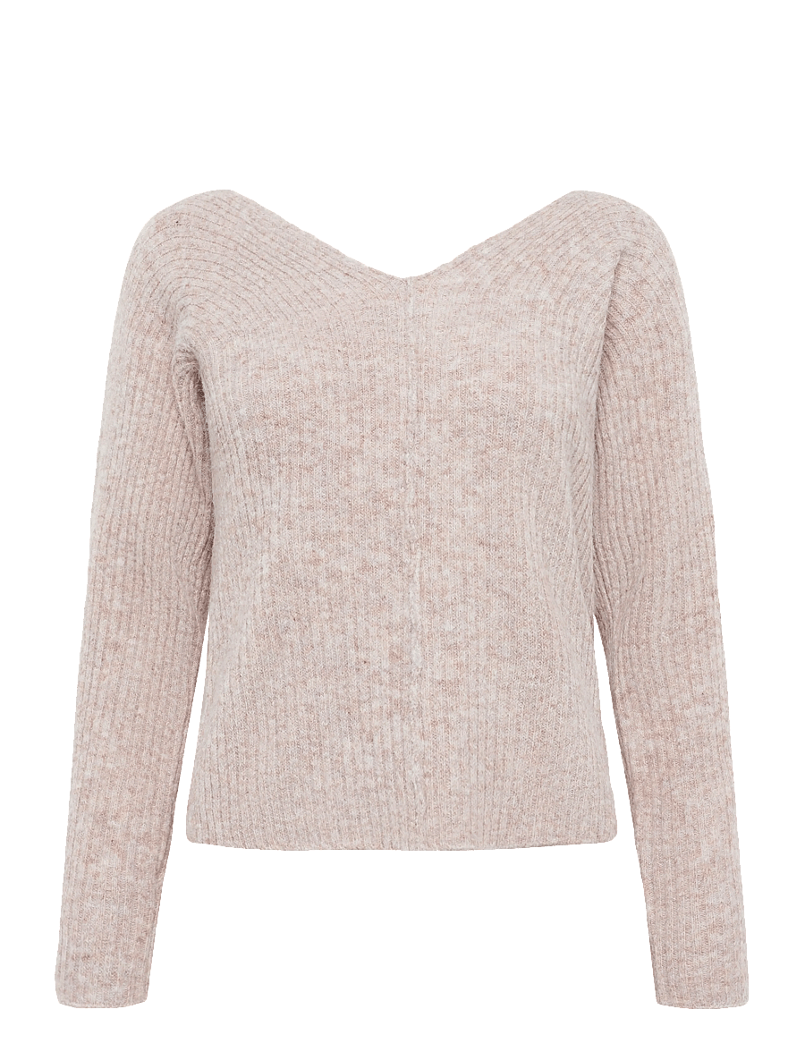 Topshop - TSFIONA KNITTED JUMPER KNT - stickade tröjor - oatmeal - 1
