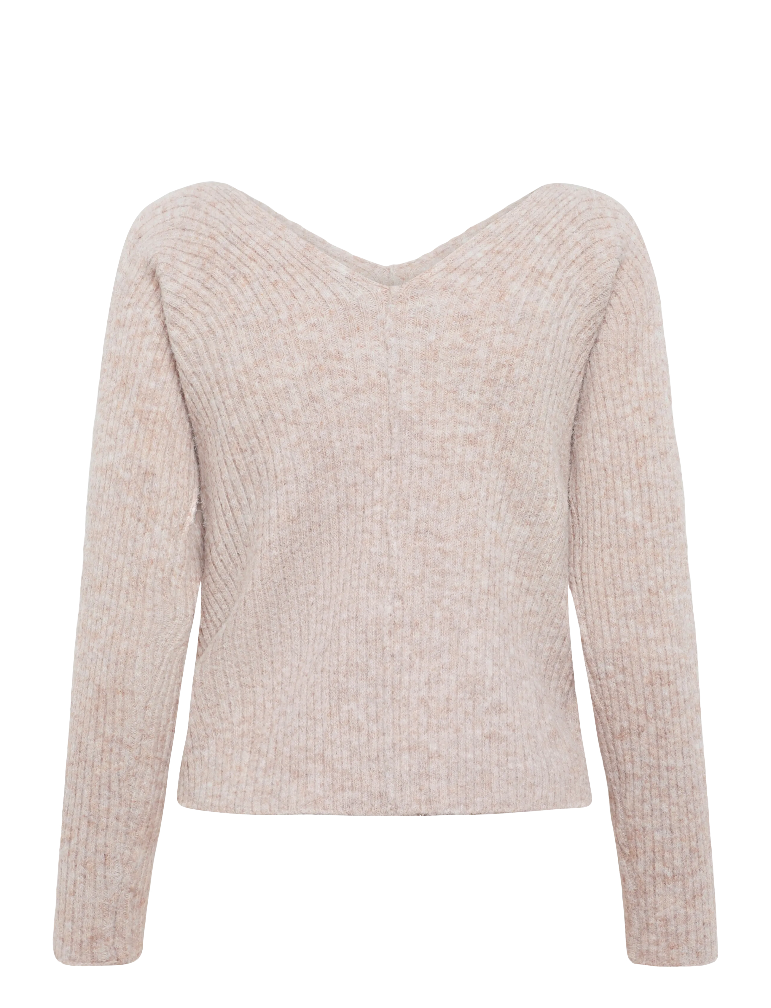 Topshop - TSFIONA KNITTED JUMPER KNT - stickade tröjor - oatmeal - 2