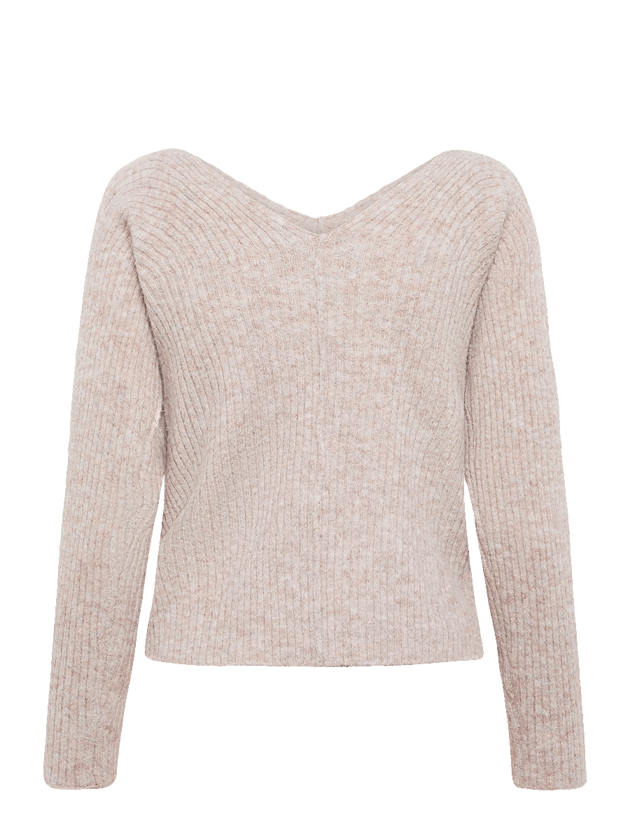 Topshop - TSFIONA KNITTED JUMPER KNT - stickade tröjor - oatmeal - 2