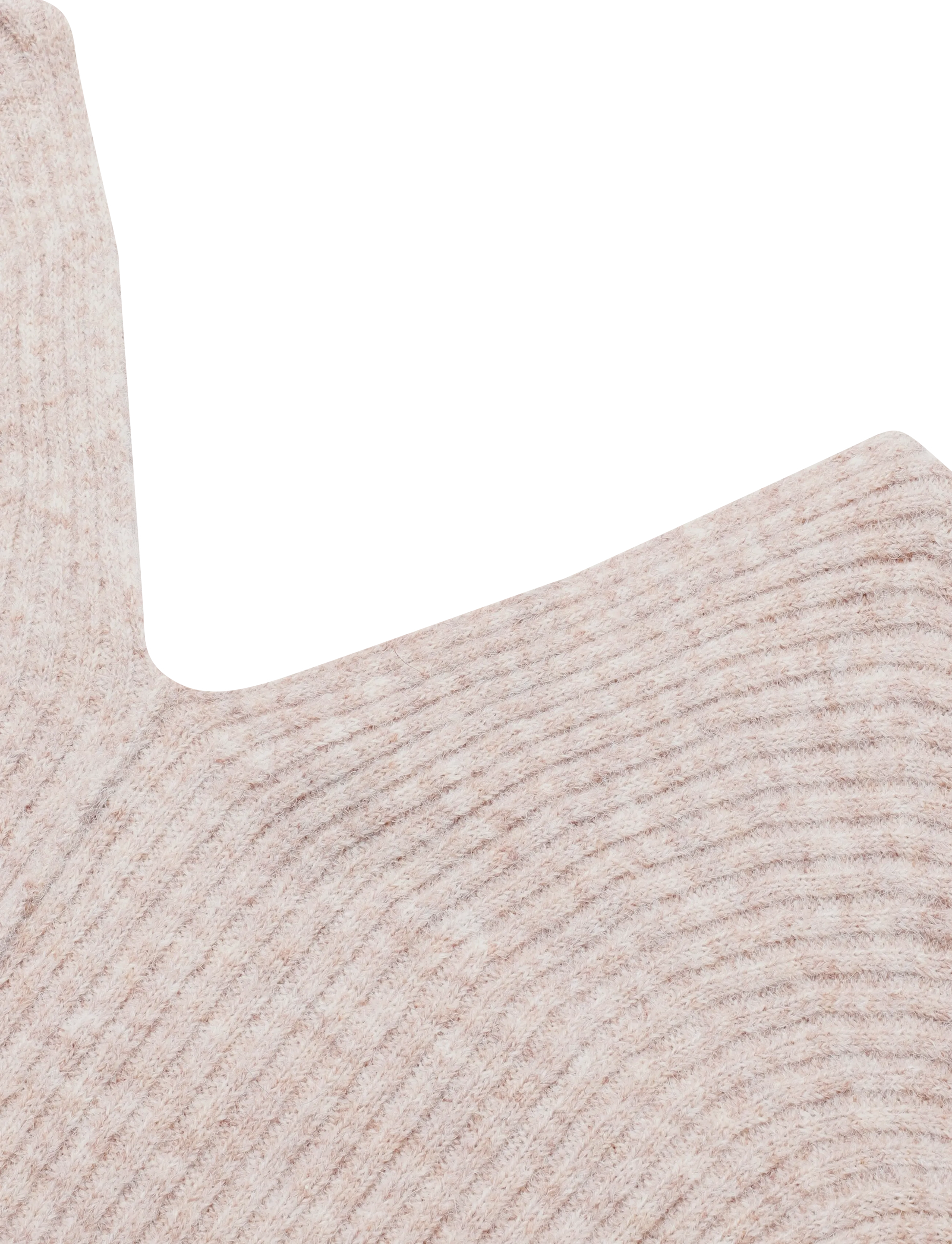 Topshop - TSFIONA KNITTED JUMPER KNT - stickade tröjor - oatmeal - 5