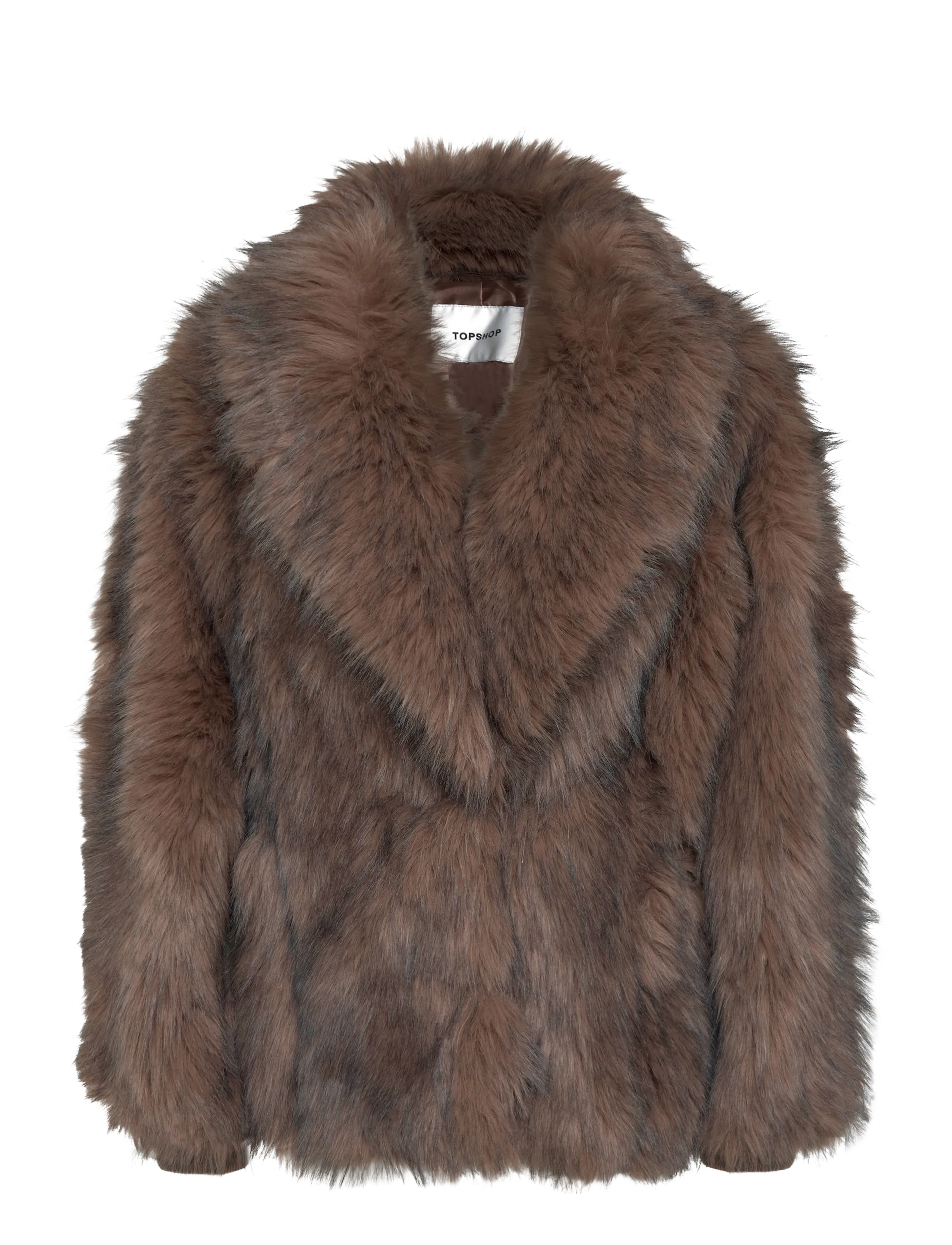 Topshop - TSTINE JACKET OTW - chocolate brown - 1