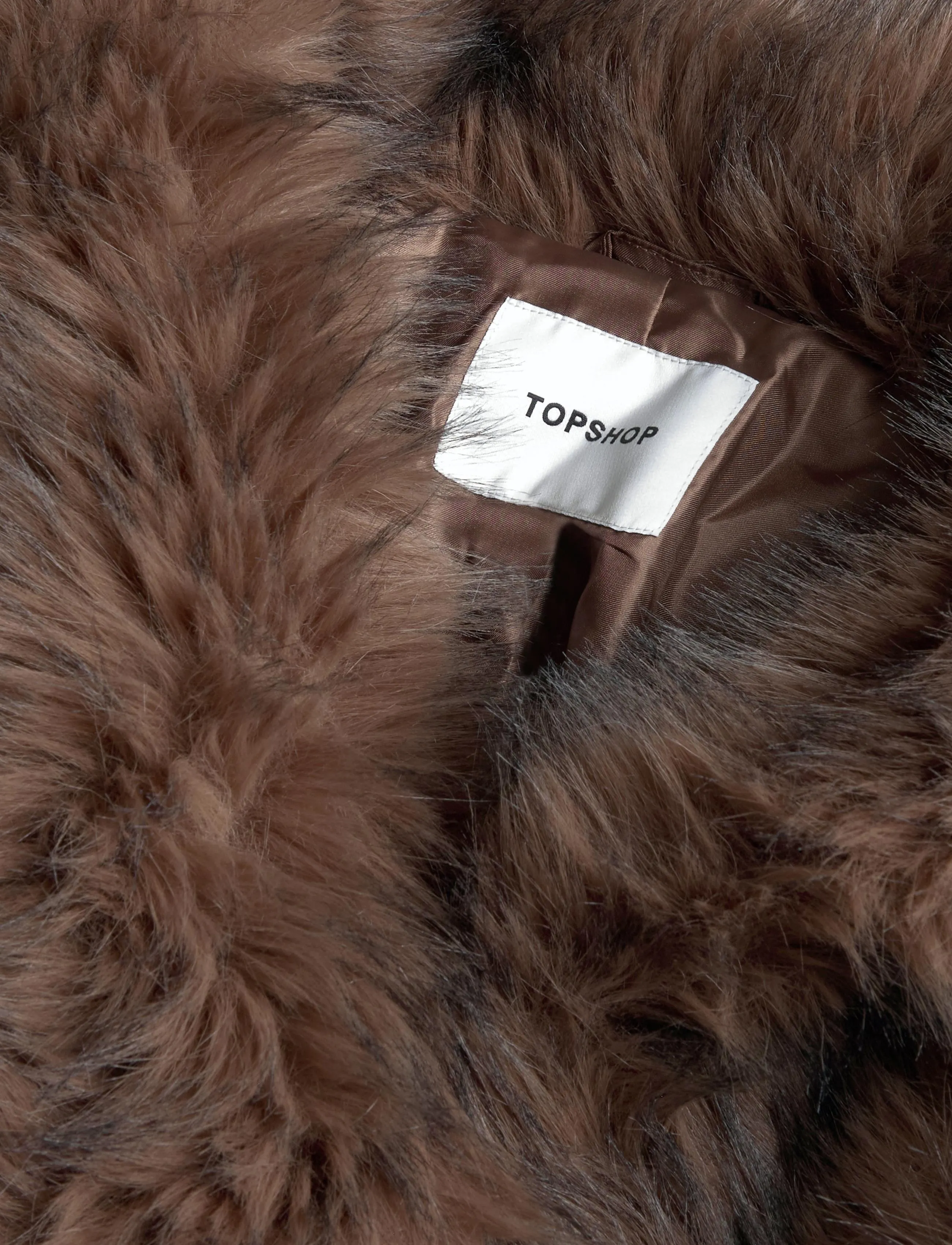 Topshop - TSTINE JACKET OTW - chocolate brown - 4