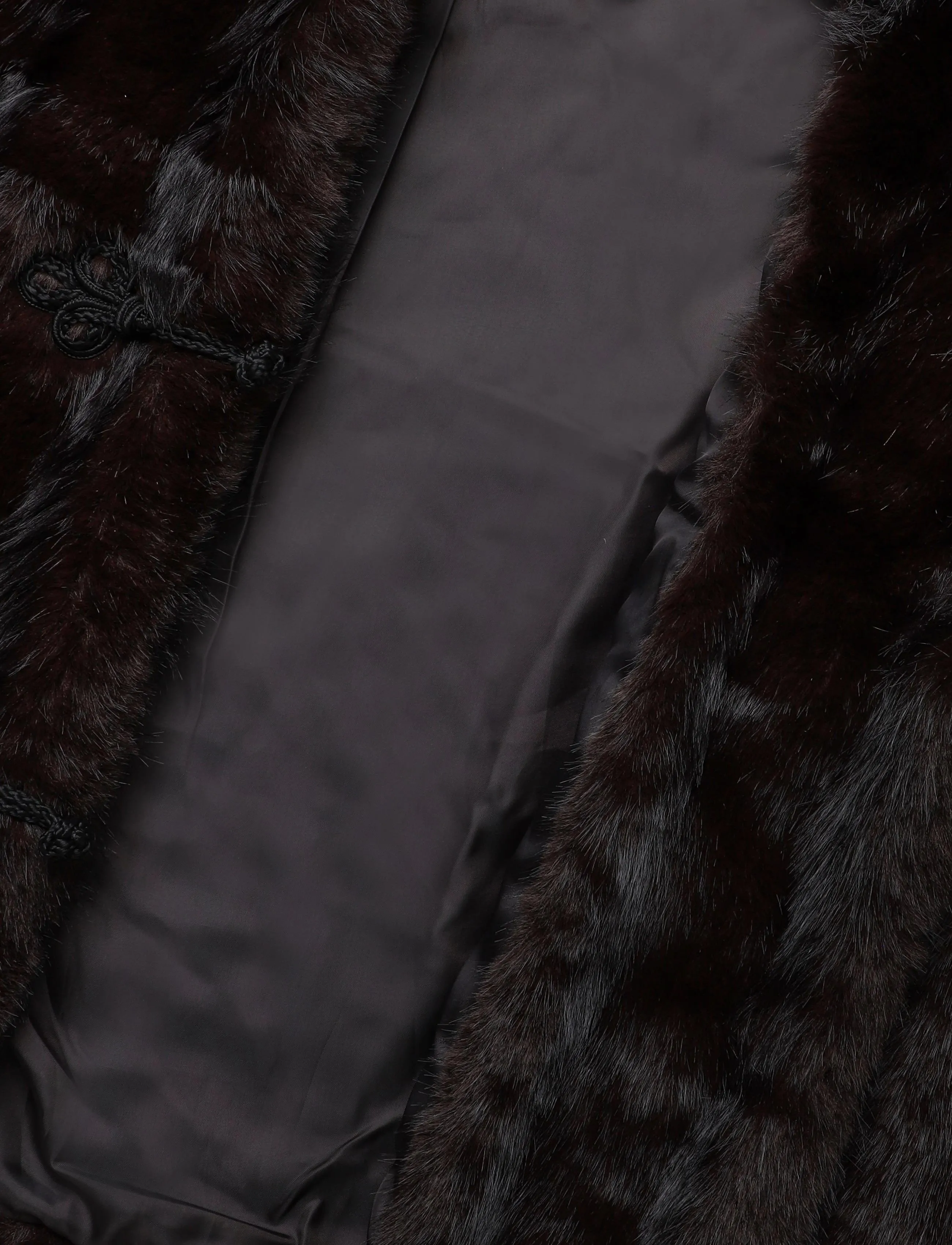 Topshop - TSBOON CROPPED DETAIL JACKET OTW - chocolate brown - 4