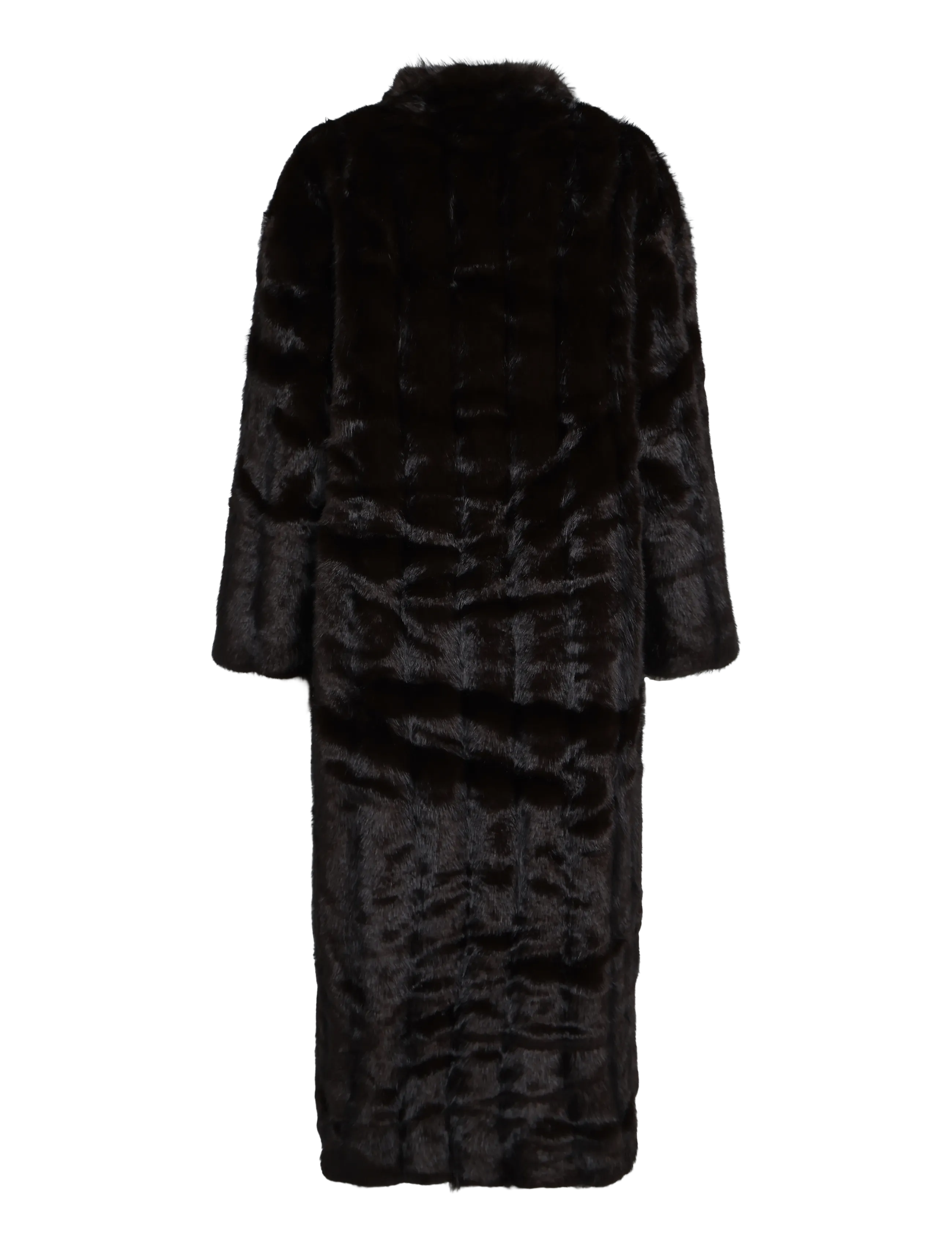 Topshop - TSARIZONA LONGLINE DETAIL JACKET OTW - chocolate brown - 1