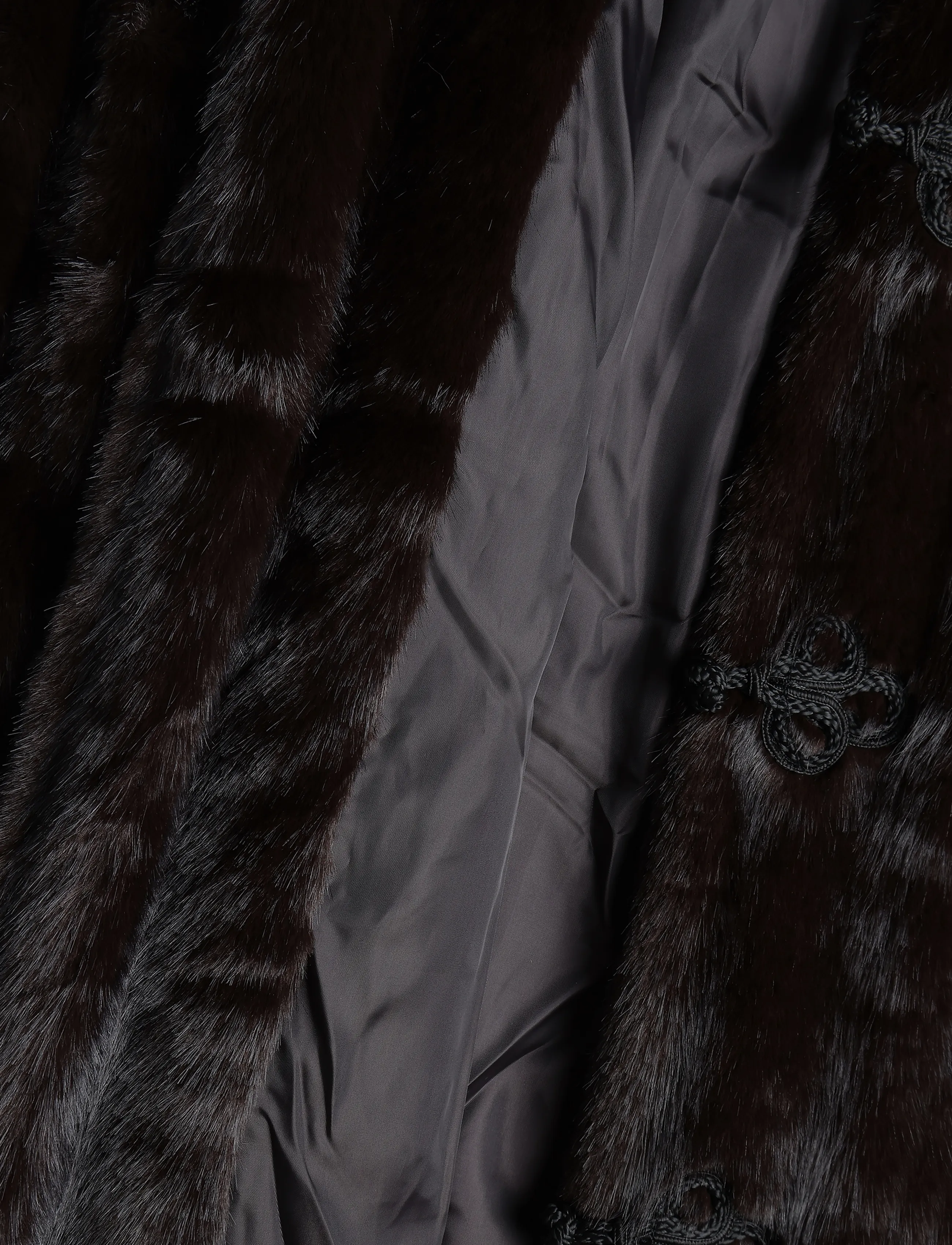 Topshop - TSARIZONA LONGLINE DETAIL JACKET OTW - chocolate brown - 4