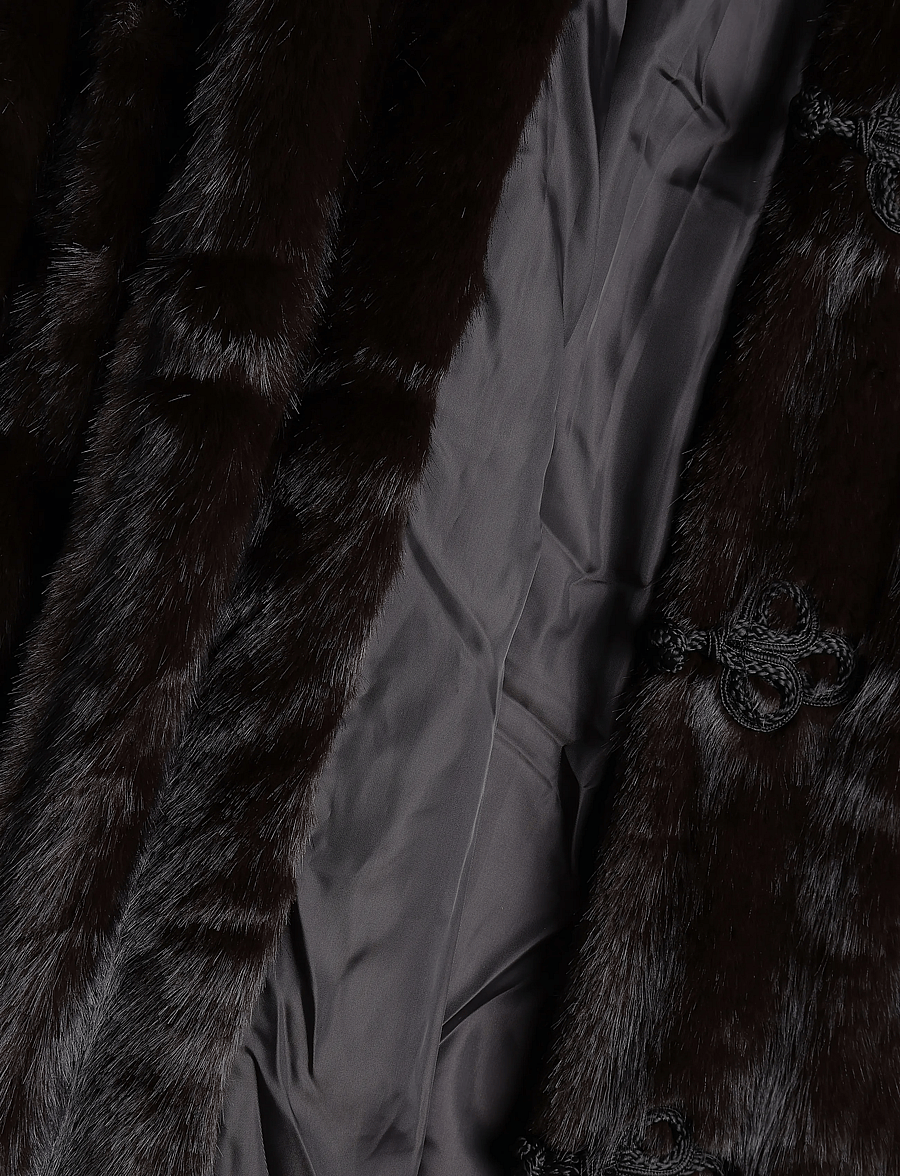 Topshop - TSARIZONA LONGLINE DETAIL JACKET OTW - chocolate brown - 4