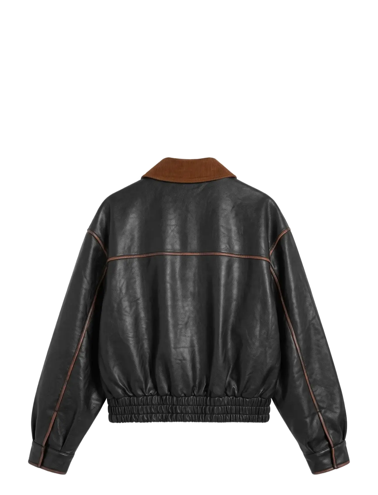Topshop - TSMORI BOXY BOMBER JACKET OTW - bomberjacken - jet black - 2
