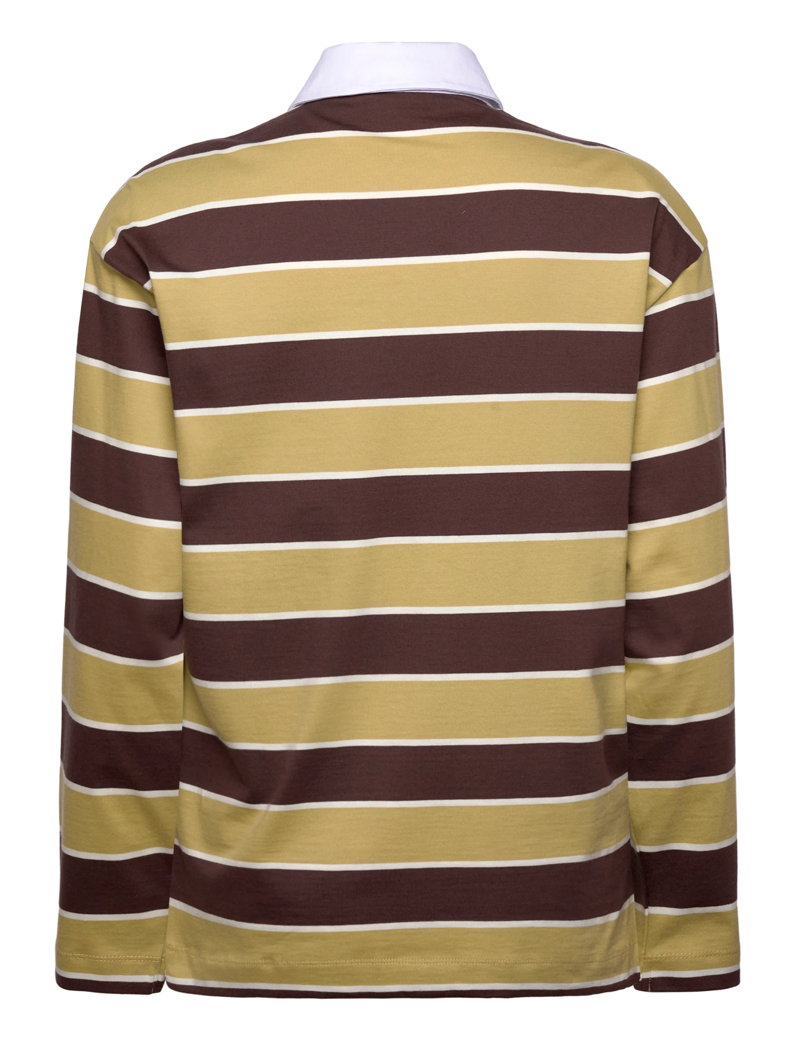 Topshop - TSBIBS L/S STRIPE POLO TOP JRS - polosärgid - weeping willow - 2