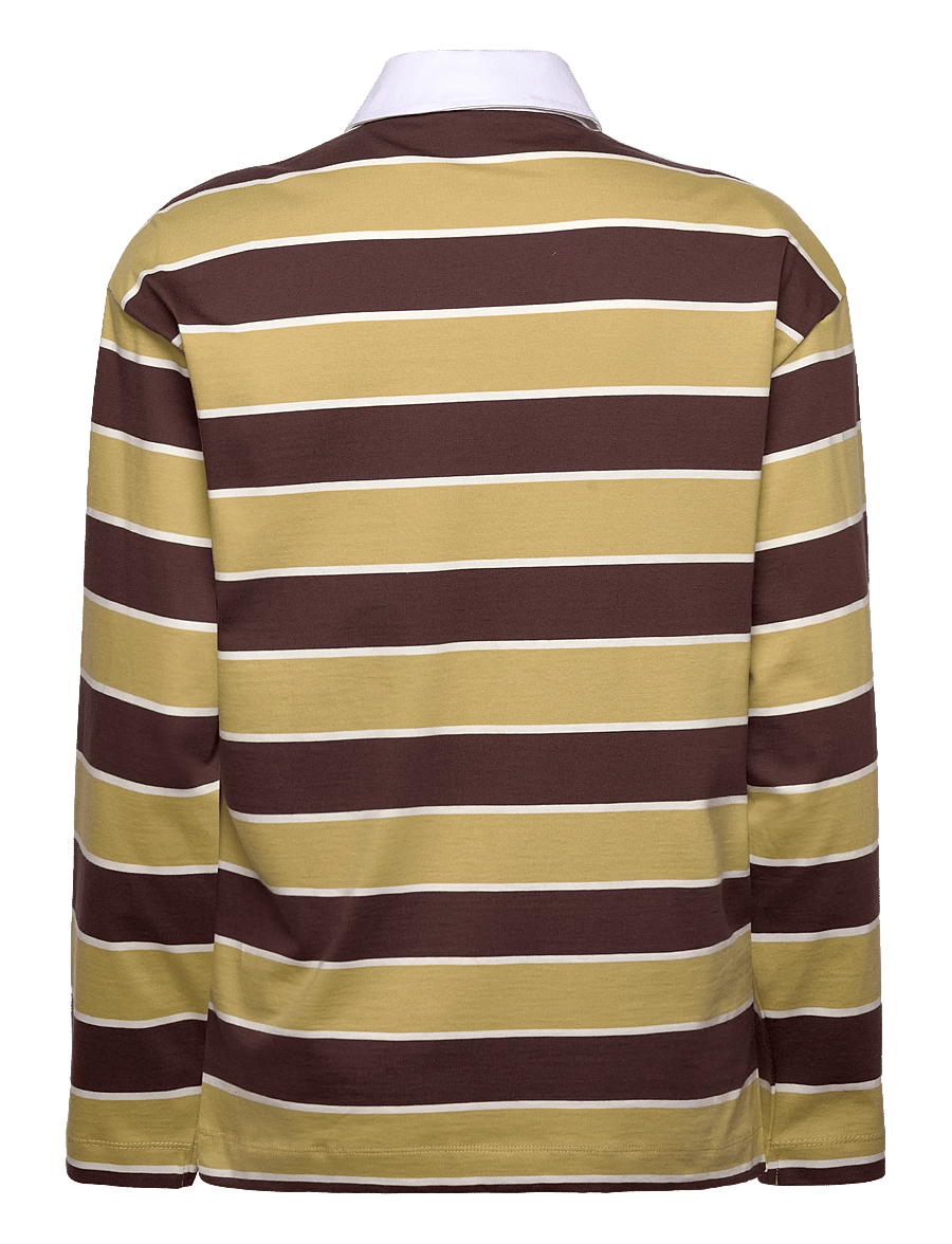 Topshop - TSBIBS L/S STRIPE POLO TOP JRS - polosärgid - weeping willow - 2