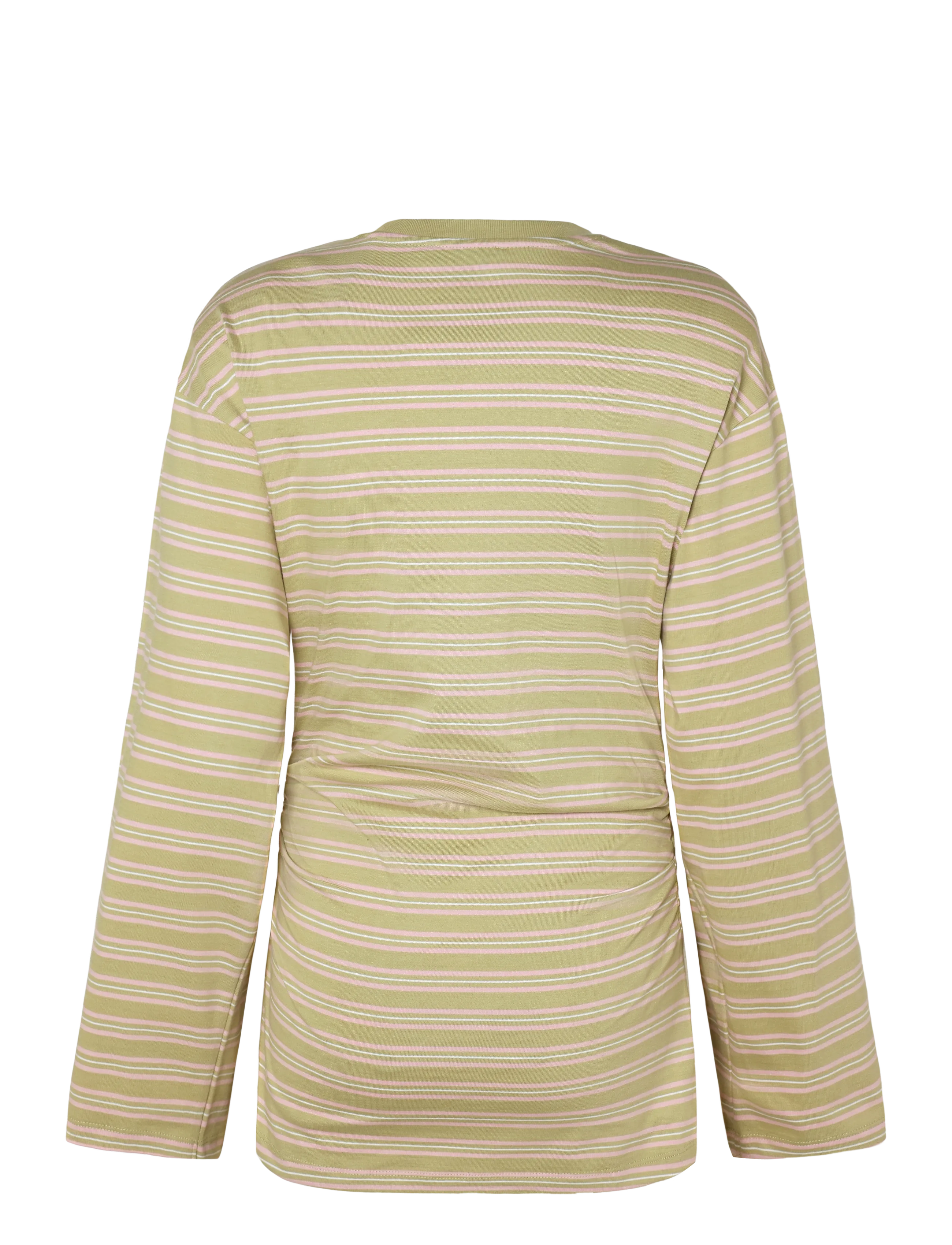 Topshop - TSBETT L/S STRIPED SHOULDER TOP JRS - pikkade varrukatega topid - weeping willow - 2
