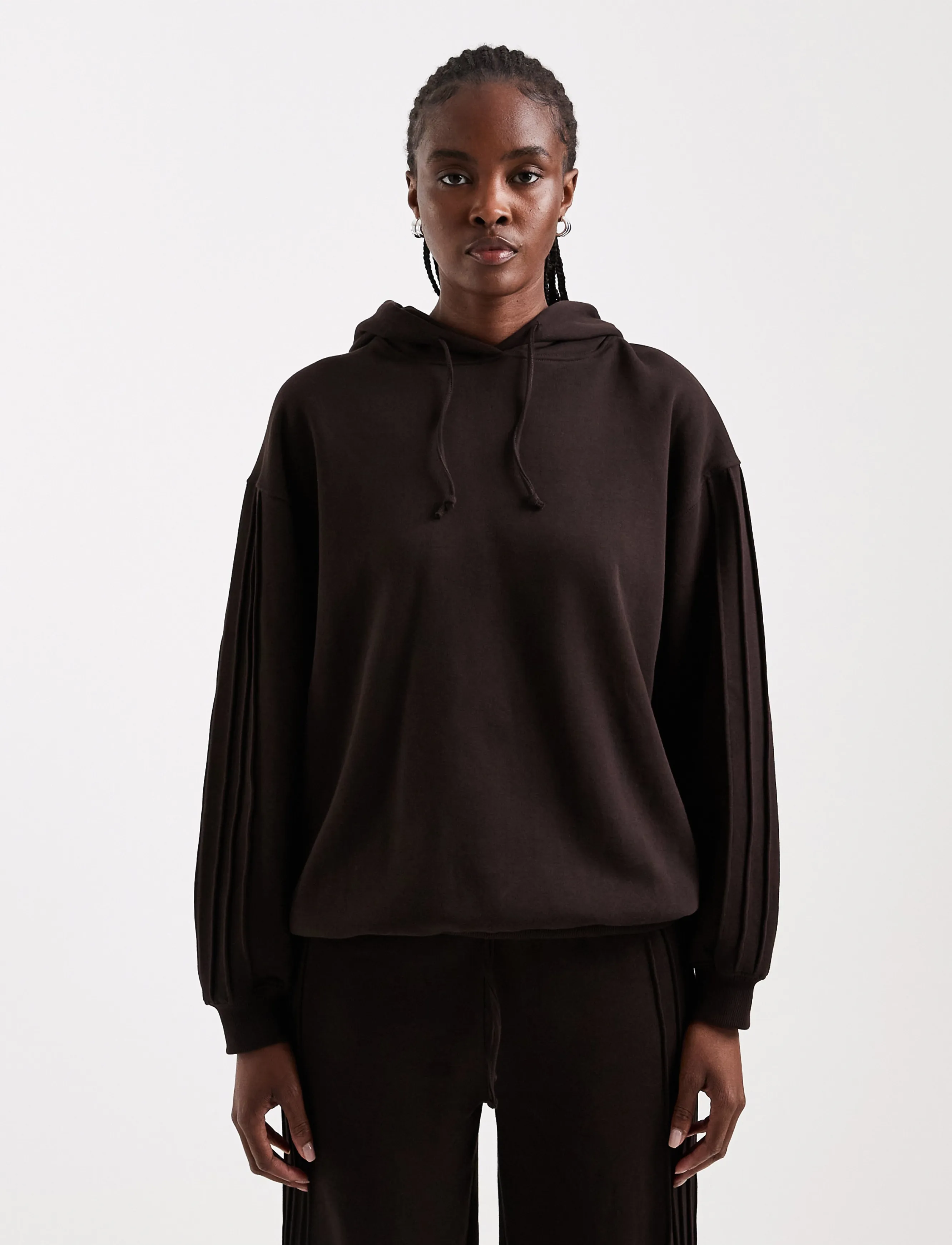 Tsbera L/S Oversized Detail Hoodie Jrs