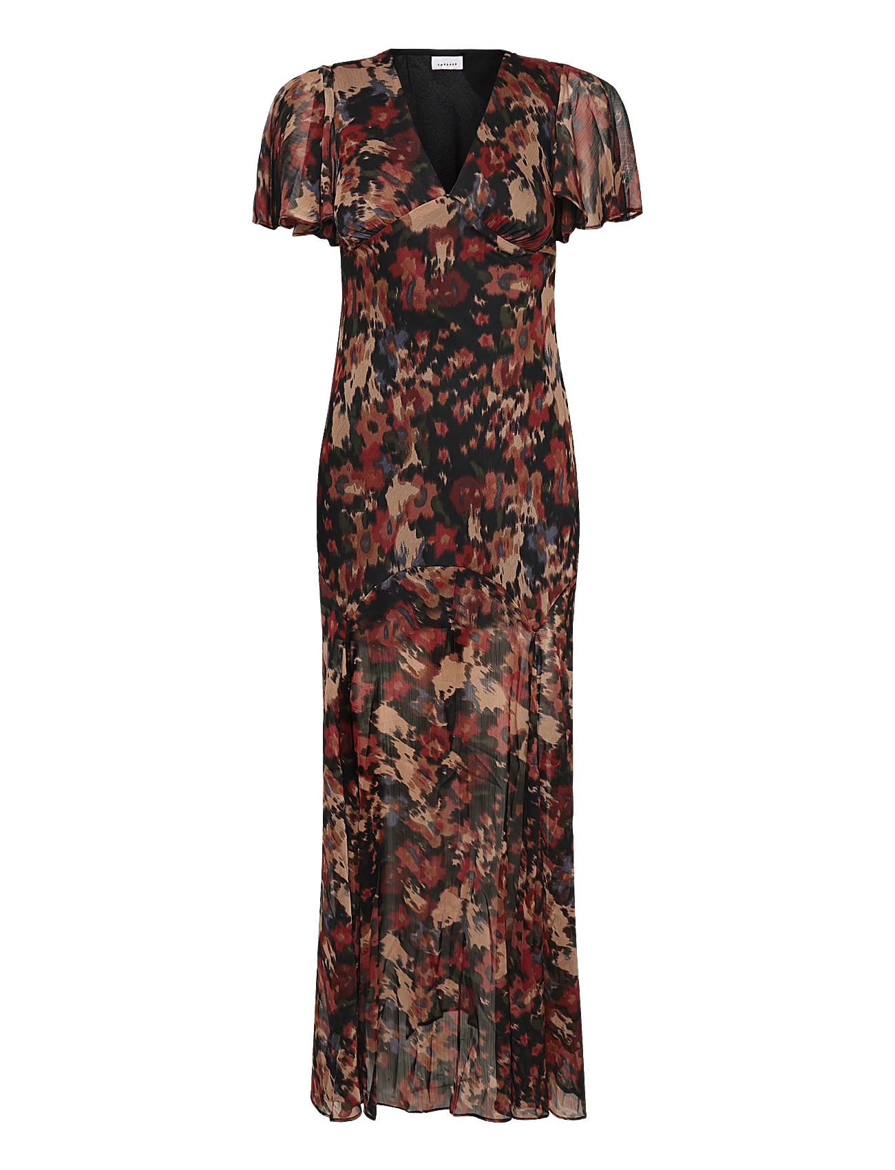 Topshop - Tscitha Floral Print Maxi