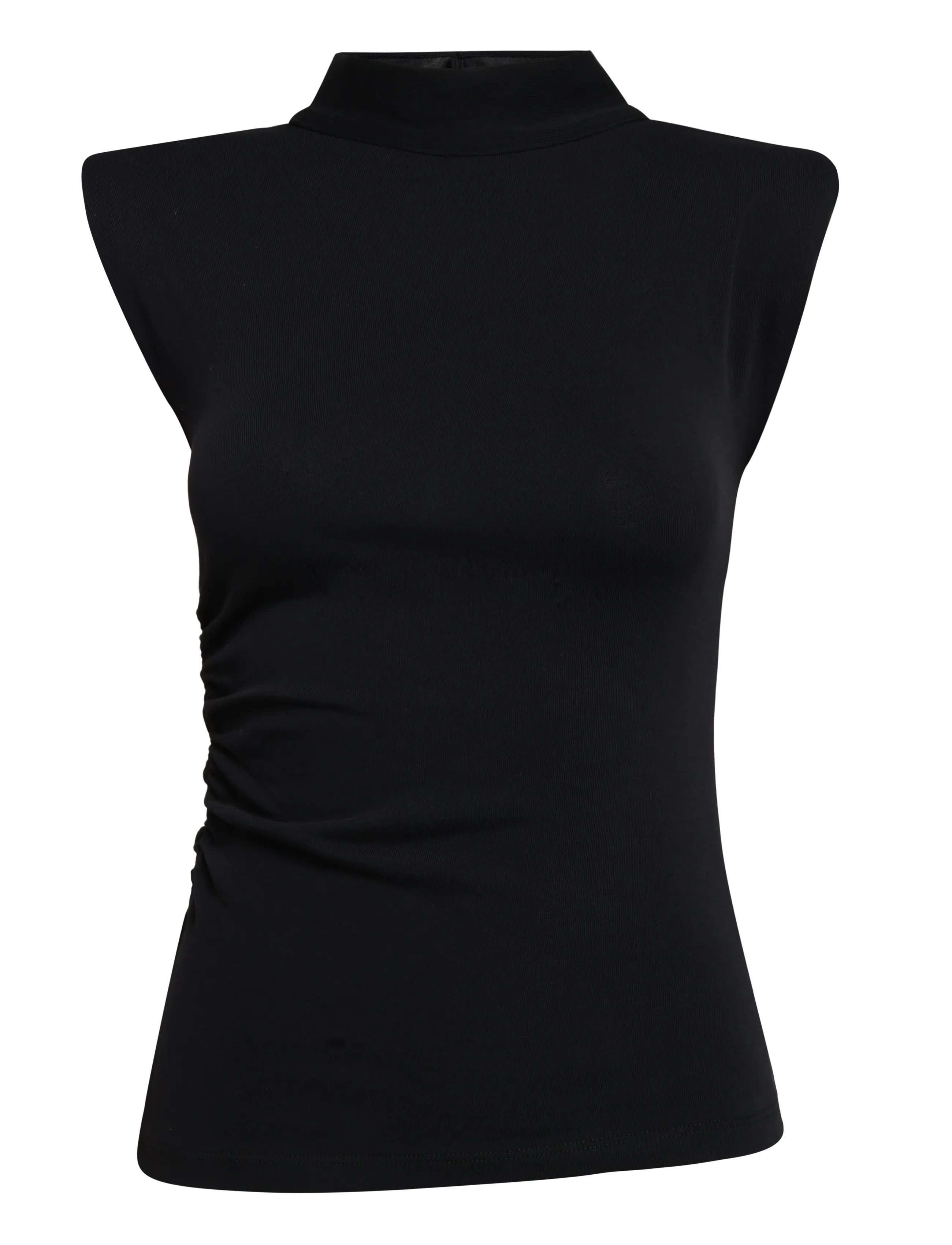 Tsbenda S/S Scarf Tank Top Jrs
