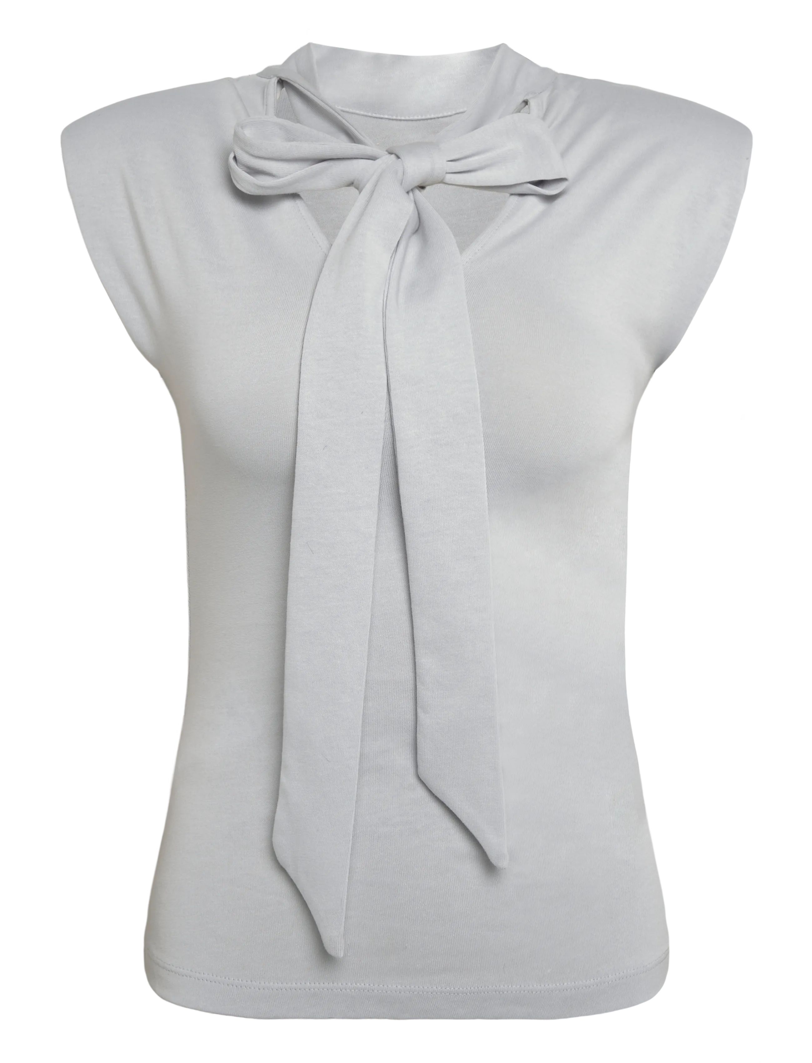 Tsbenda S/S Scarf Tank Top Jrs