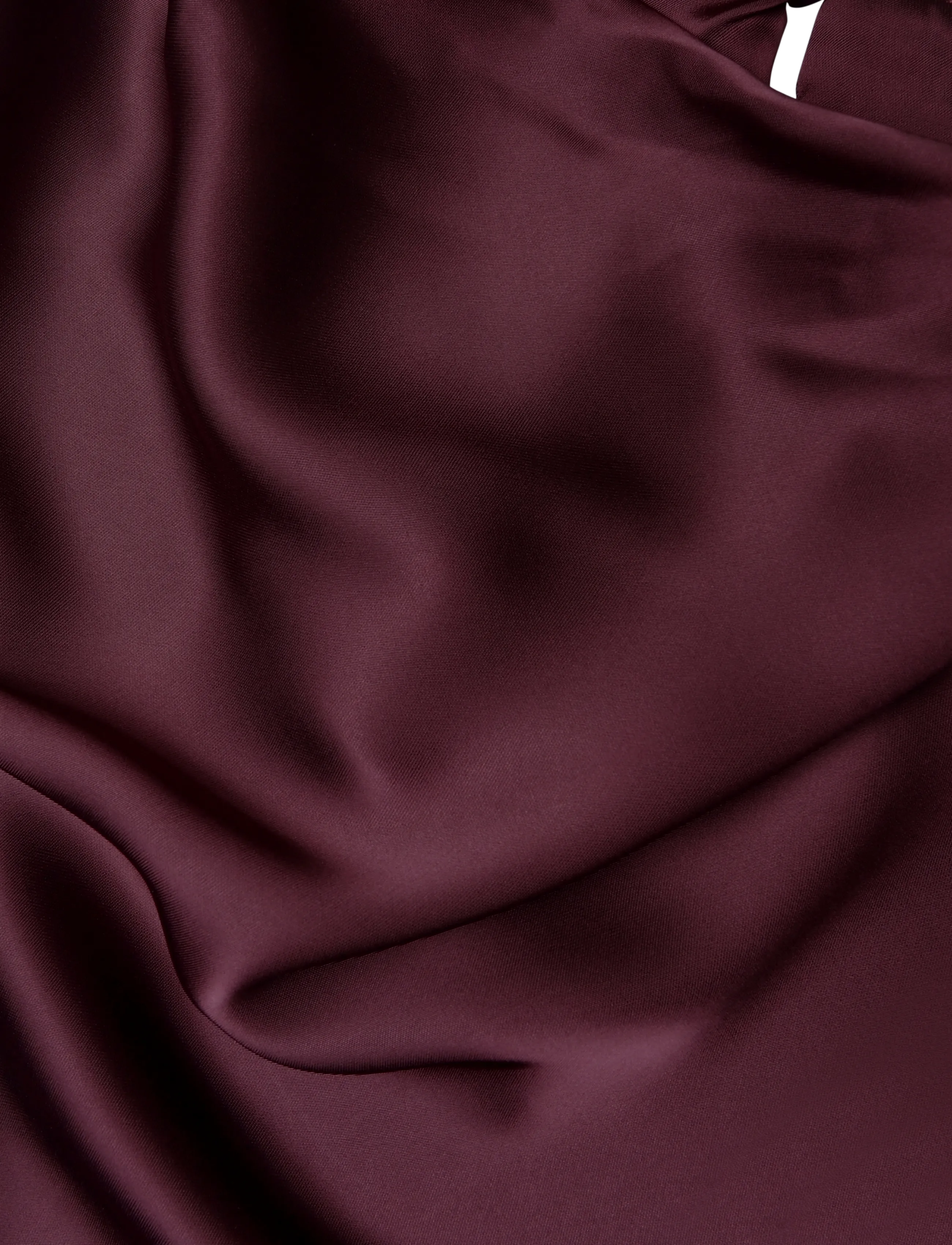 Topshop - TSCINDY ONE SHOULDER MAXI DRESS WVN - maxiklänningar - plum purple - 5