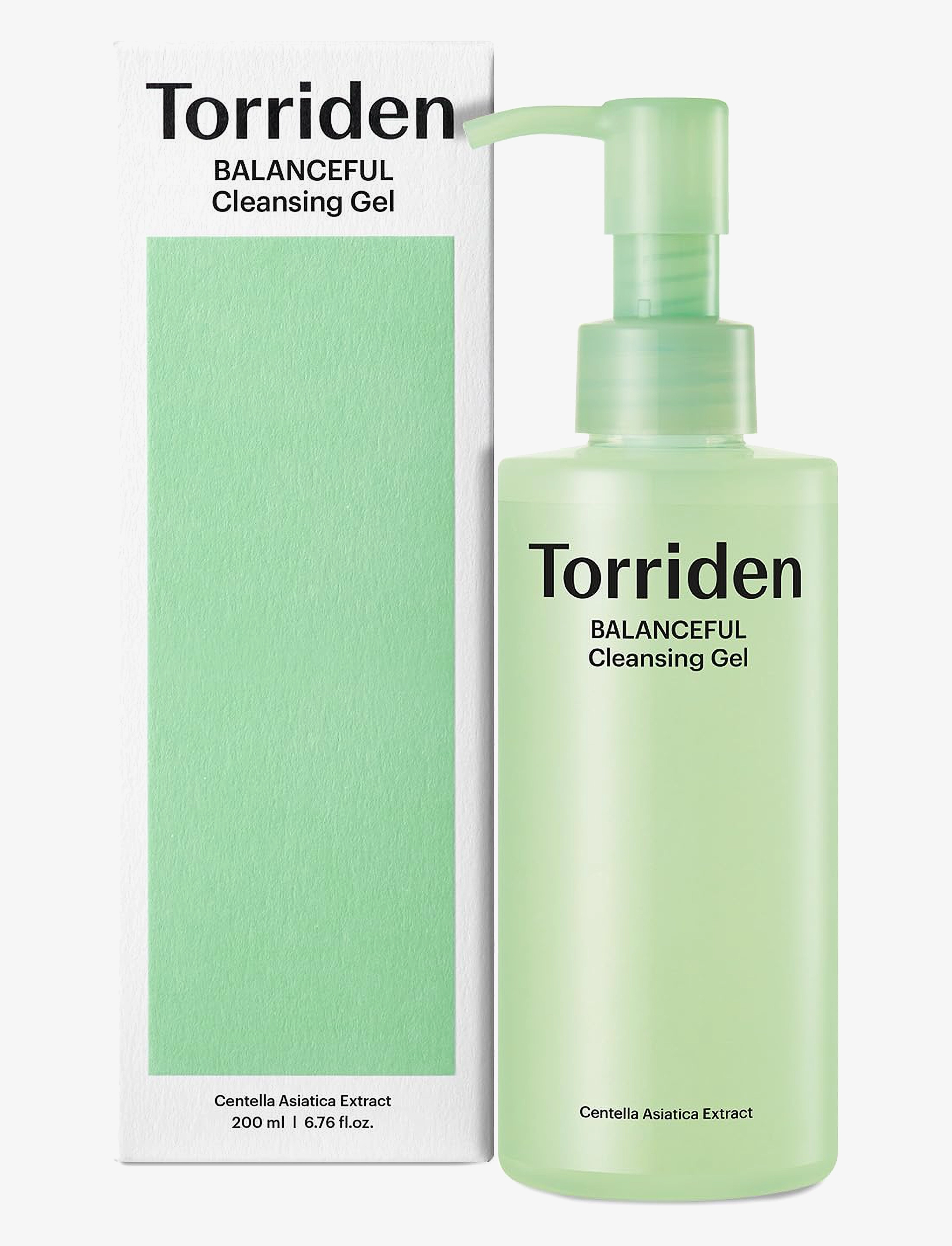 Torriden - Balanceful Cica Cleansing Gel - hreinsigel - clear - 2
