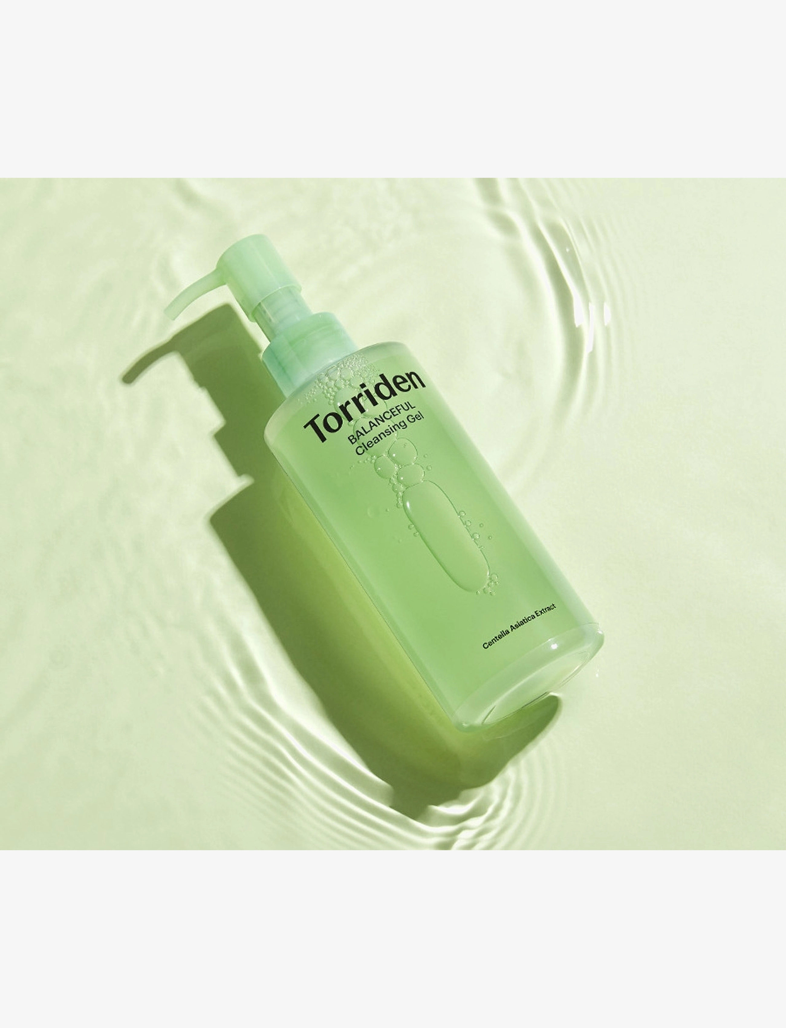 Torriden - Balanceful Cica Cleansing Gel - hreinsigel - clear - 3