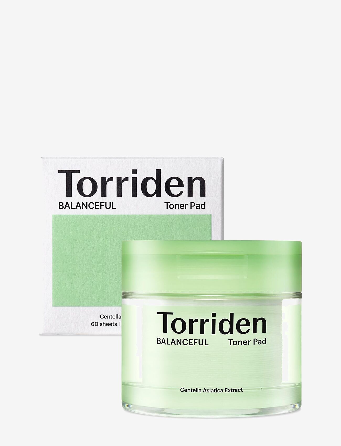 Torriden - Balanceful Cica Toner Pad - clear - 2