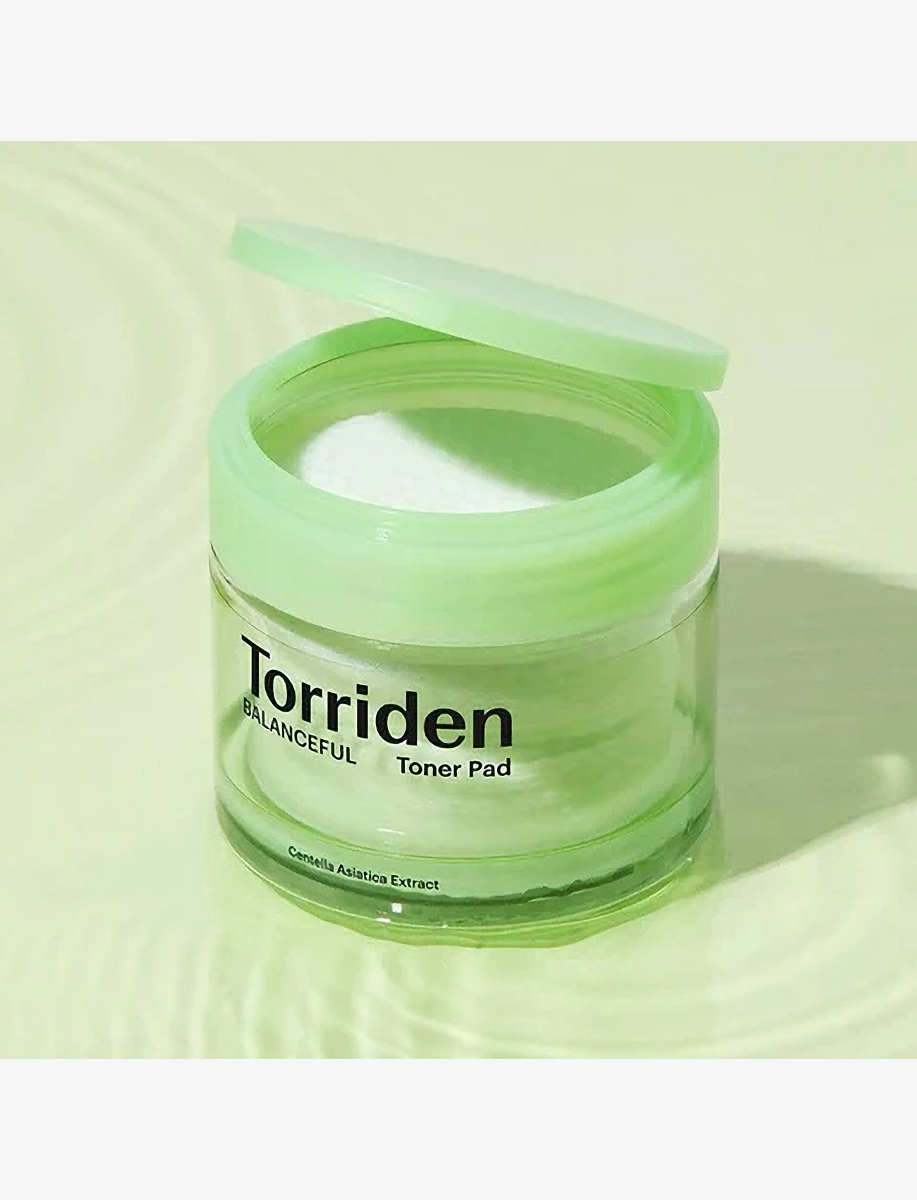 Torriden - Balanceful Cica Toner Pad - clear - 3