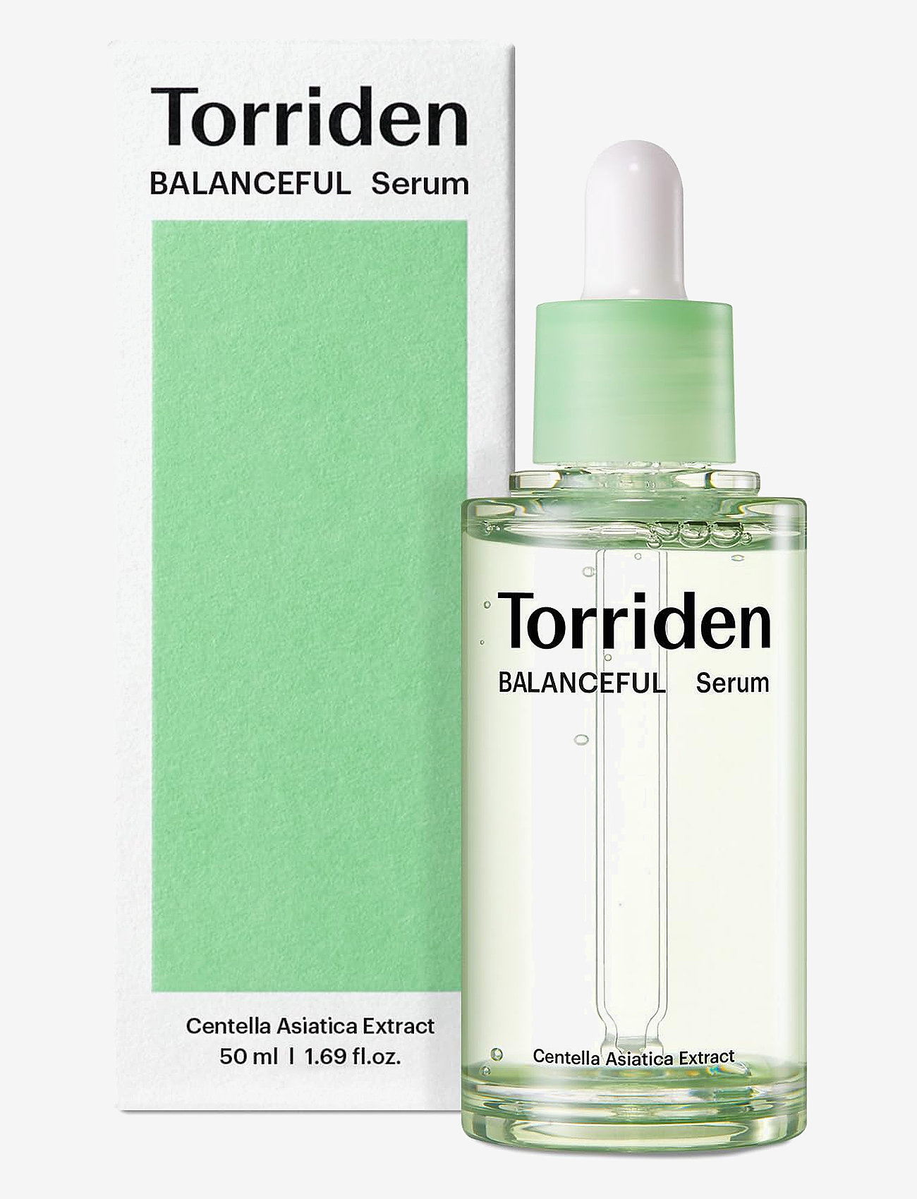 Torriden - Balanceful Cica Serum - clear - 2
