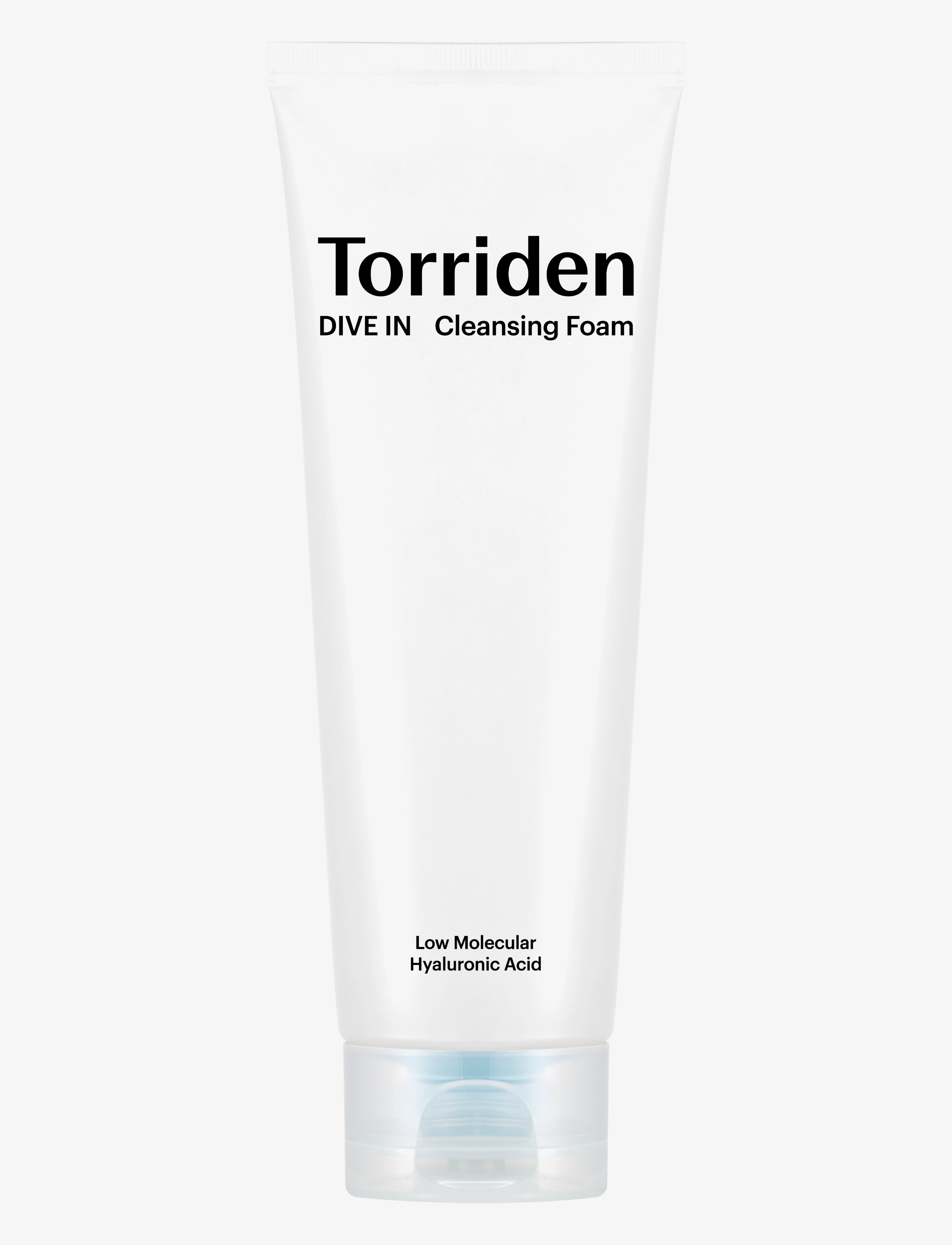 Torriden DIVE-IN Low Molecular Hyaluronic Acid Cleansing Foam - Foaming cleanser - CLEAR / undefined