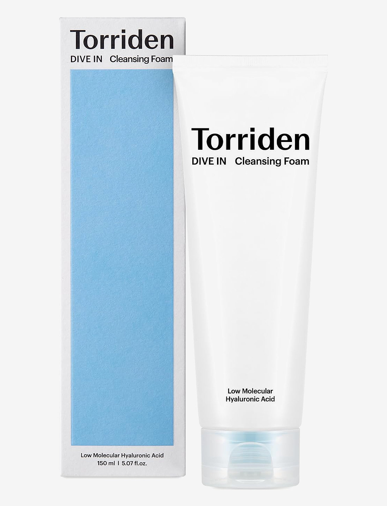 Torriden - DIVE-IN Low Molecular Hyaluronic Acid Cleansing Foam - clear - 2